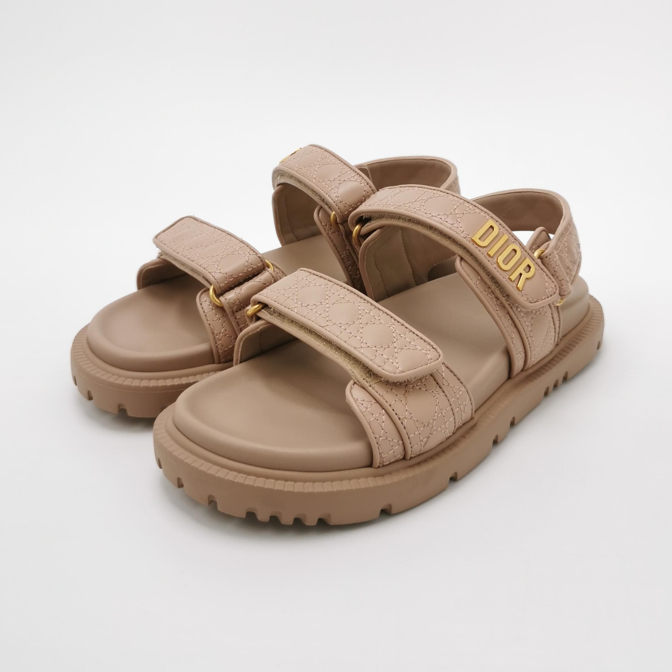 Dior Dior Women 8 Sandals Size US 8 / IT 38 - 2 Thumbnail