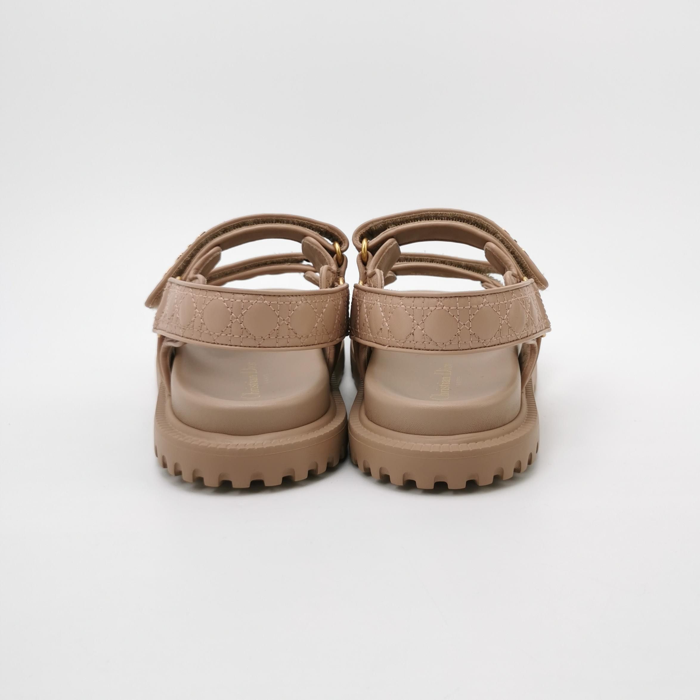 Dior Dior Women 8 Sandals Size US 8 / IT 38 - 4 Thumbnail