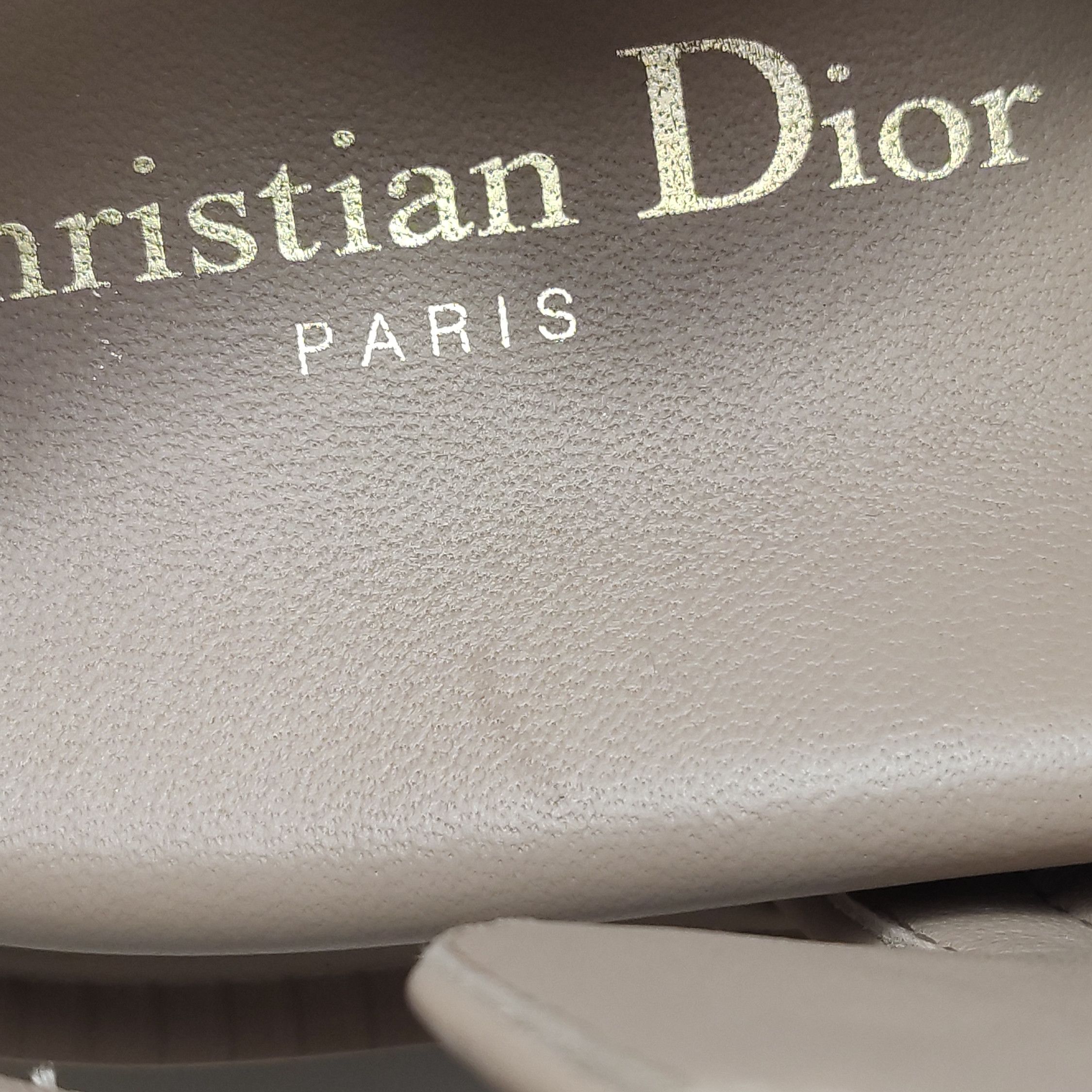 Dior Dior Women 8 Sandals Size US 8 / IT 38 - 9 Thumbnail