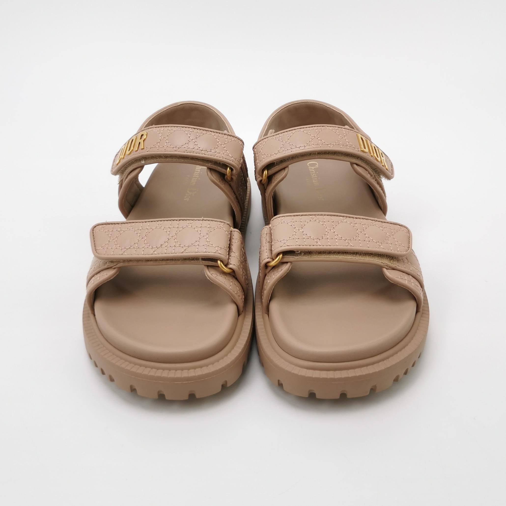 Dior Dior Women 8 Sandals Size US 8 / IT 38 - 3 Thumbnail