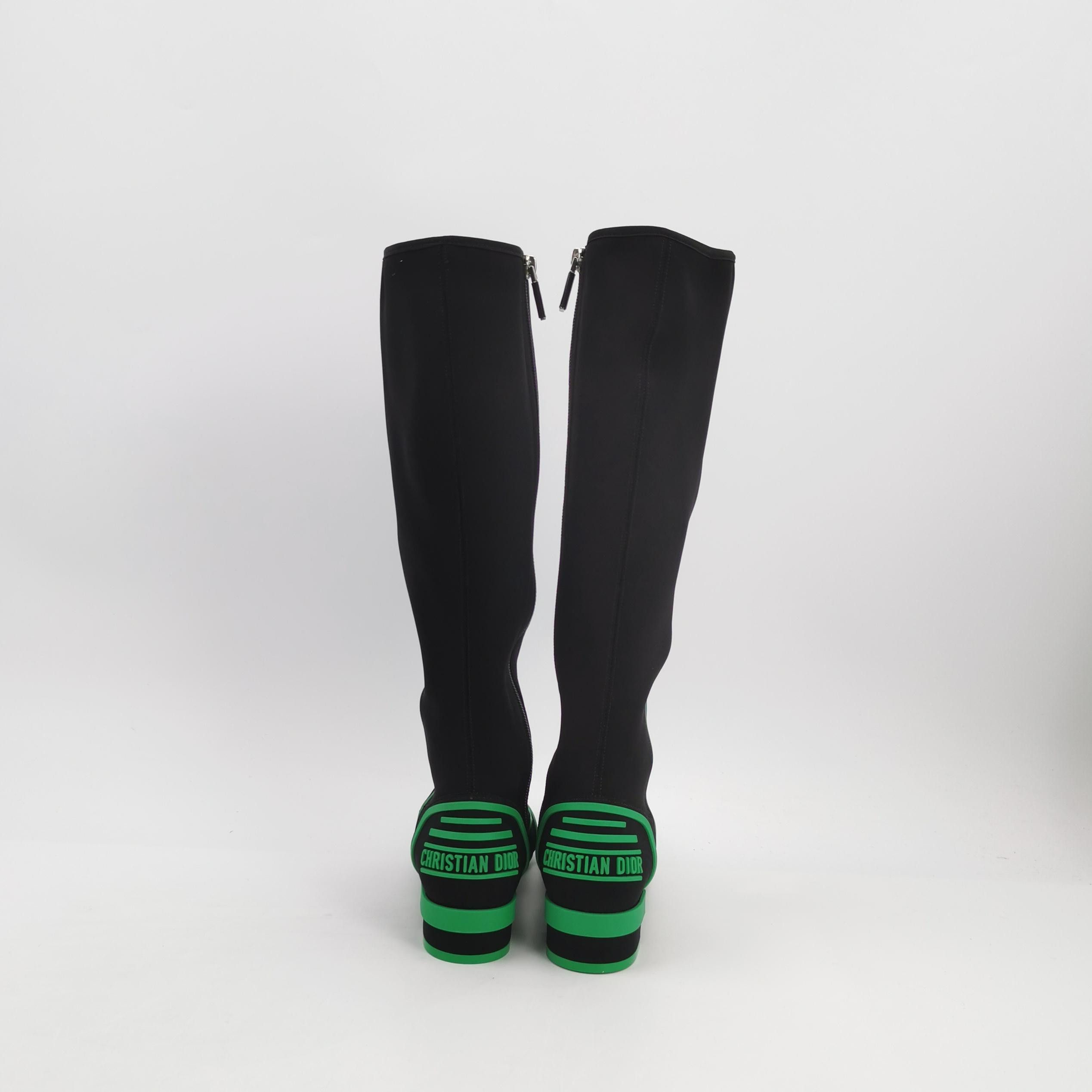 Dior Dior Women 6-5 Boots Size US 6.5 / IT 36.5 - 4 Thumbnail