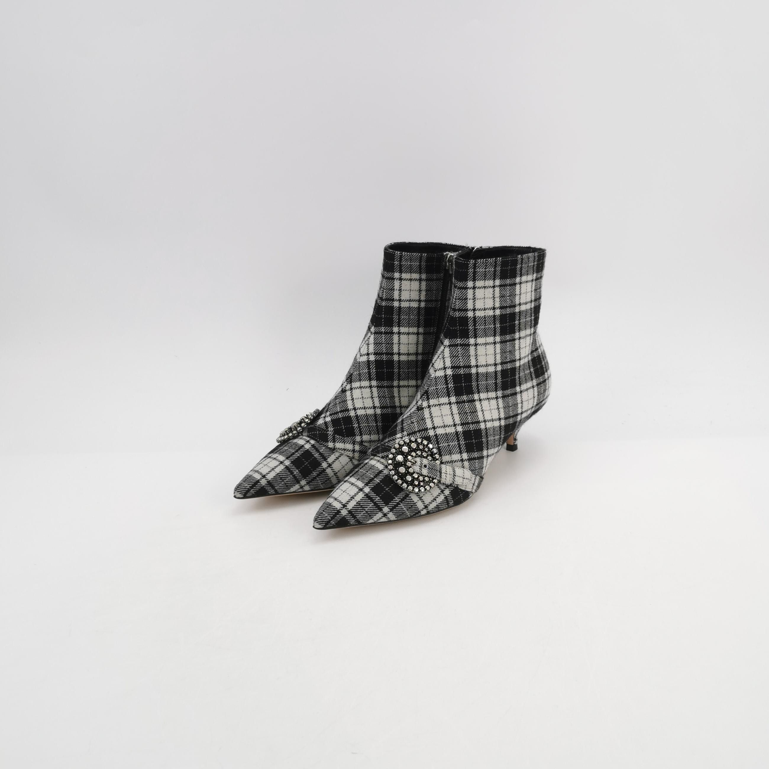 Dior Dior Women 6 Boots Size US 6 / IT 36 - 2 Thumbnail