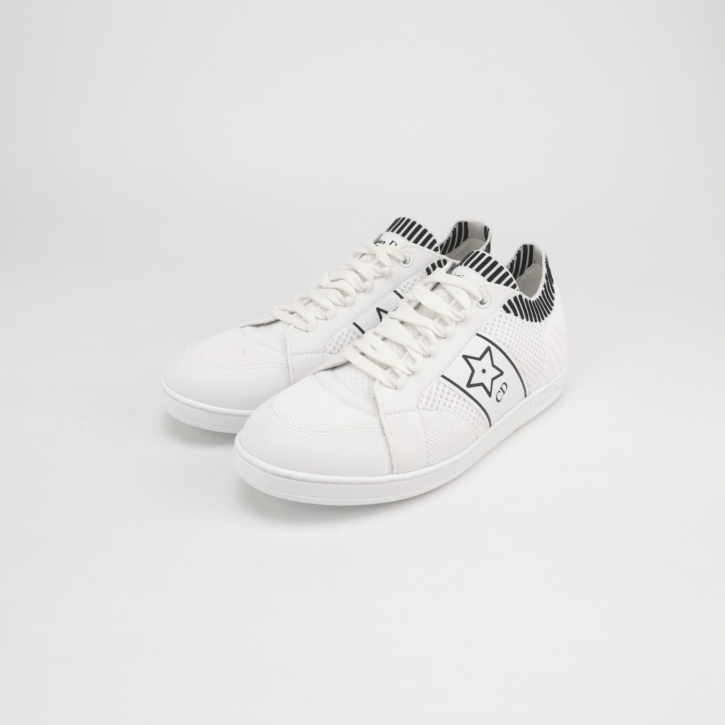 Dior Dior Women 7-5 Lowtop Sneakers Size US 7.5 / IT 37.5 - 2 Thumbnail