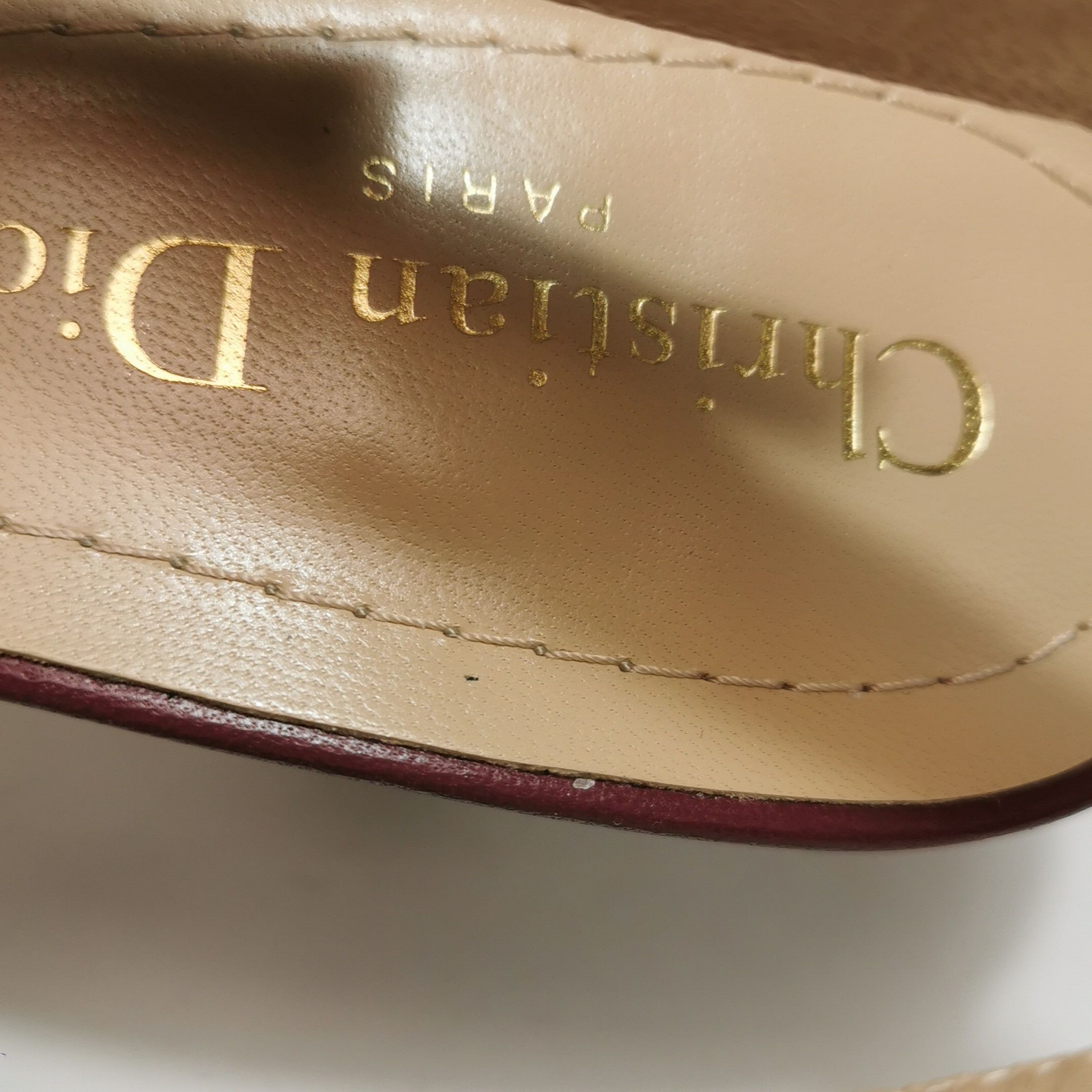 Dior Dior Women 7 Heels Size US 7 / IT 37 - 8 Thumbnail