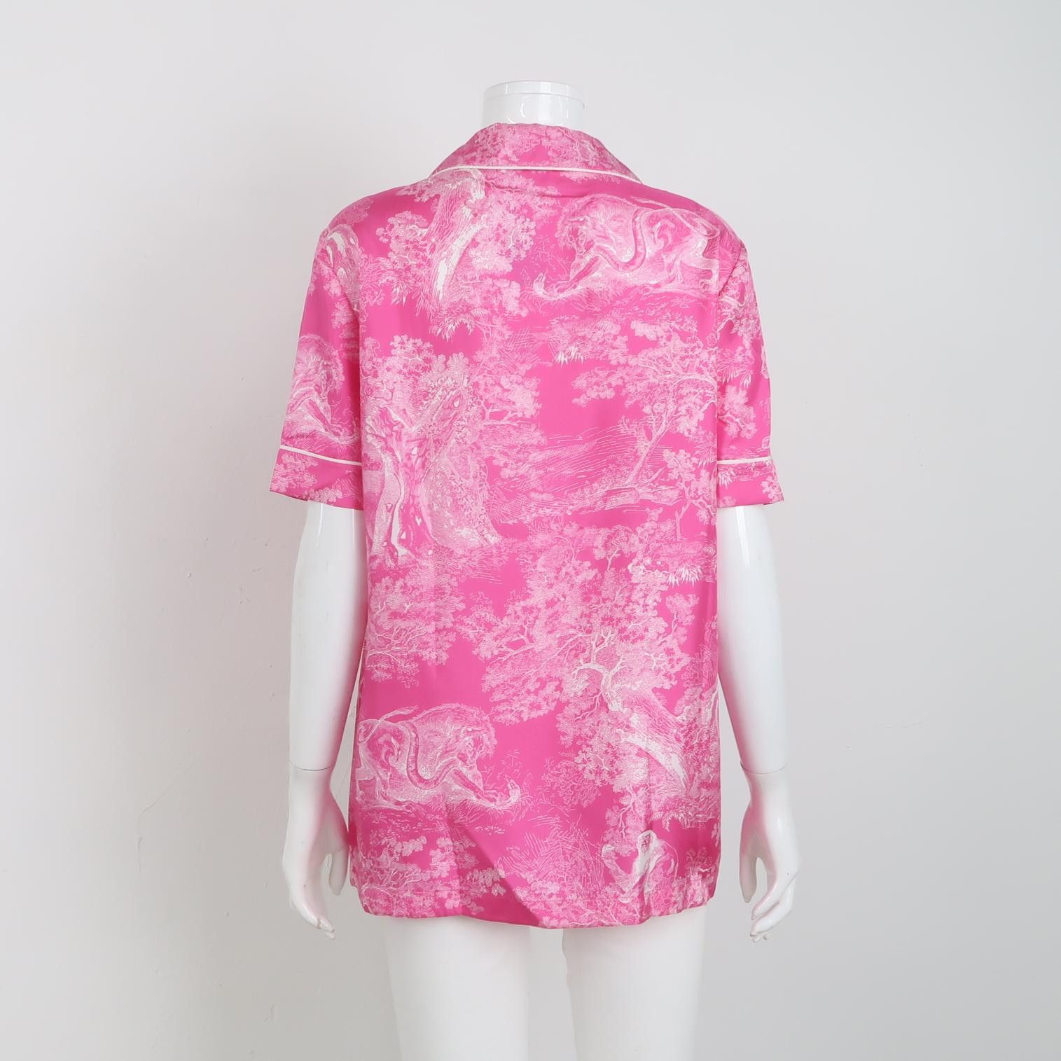 Dior Dior Women xs Button Ups Size XS / US 0-2 / IT 36-38 - 2 Thumbnail