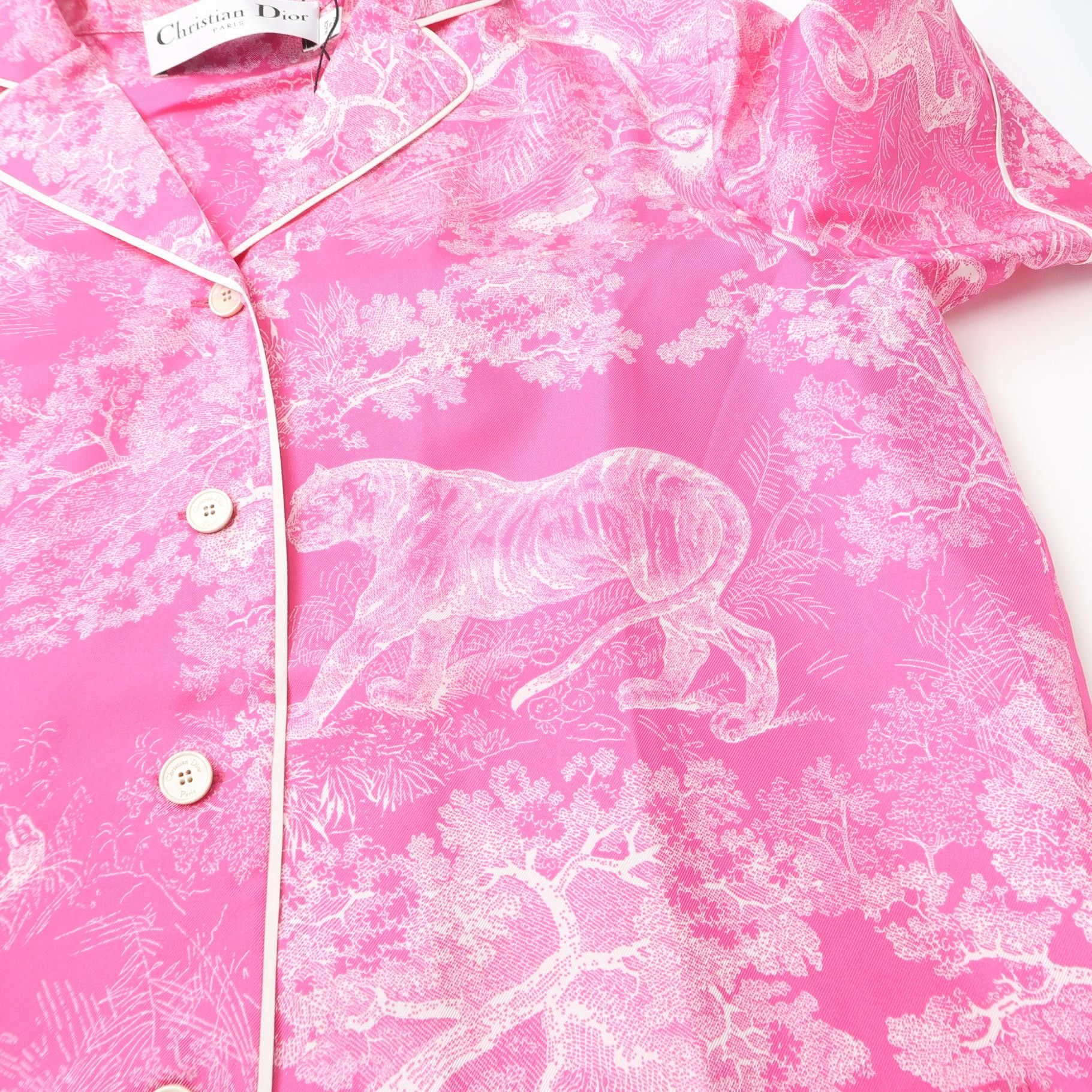 Dior Dior Women xs Button Ups Size XS / US 0-2 / IT 36-38 - 4 Thumbnail