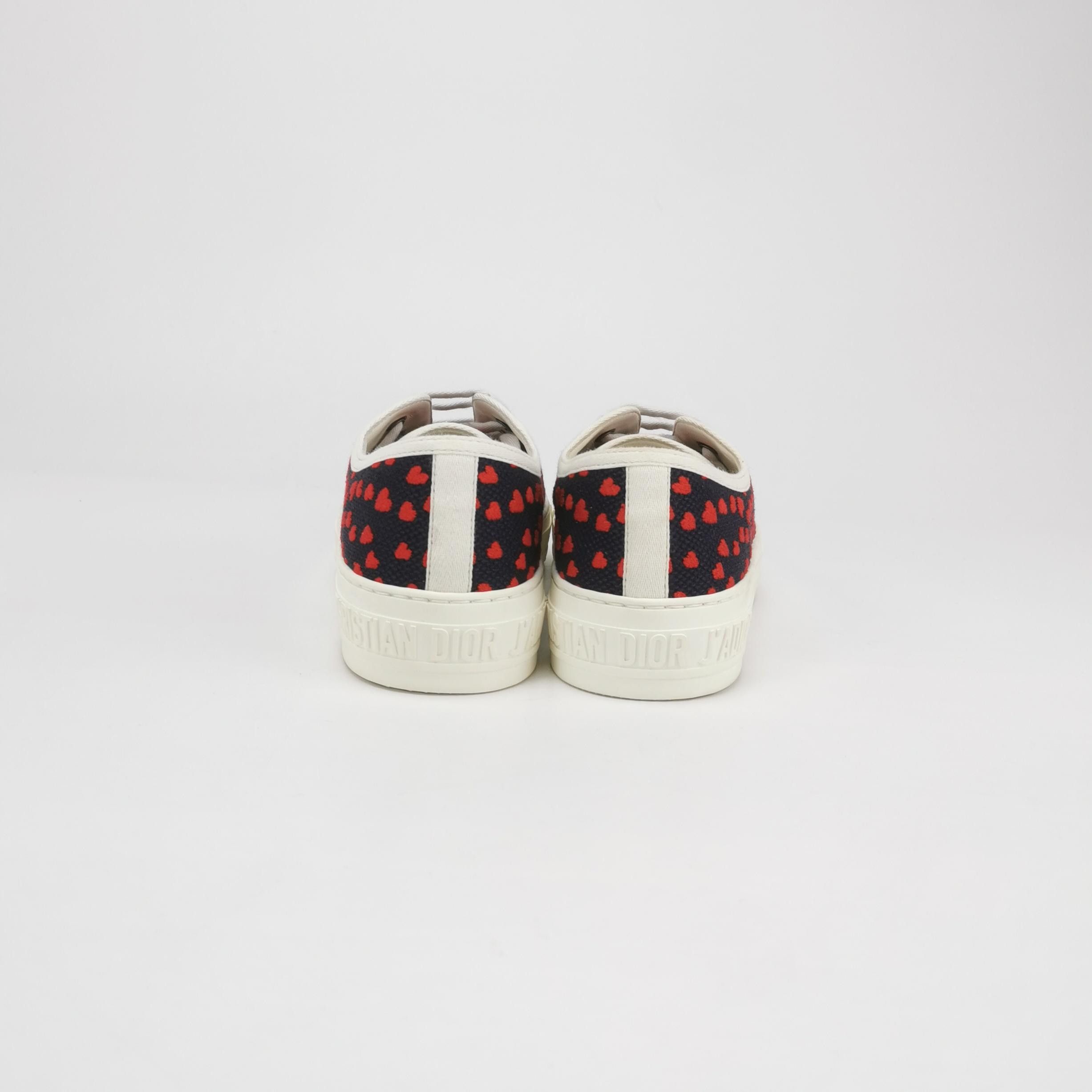 Dior Dior Women 5-5 Lowtop Sneakers Size US 5.5 / IT 35.5 - 4 Thumbnail