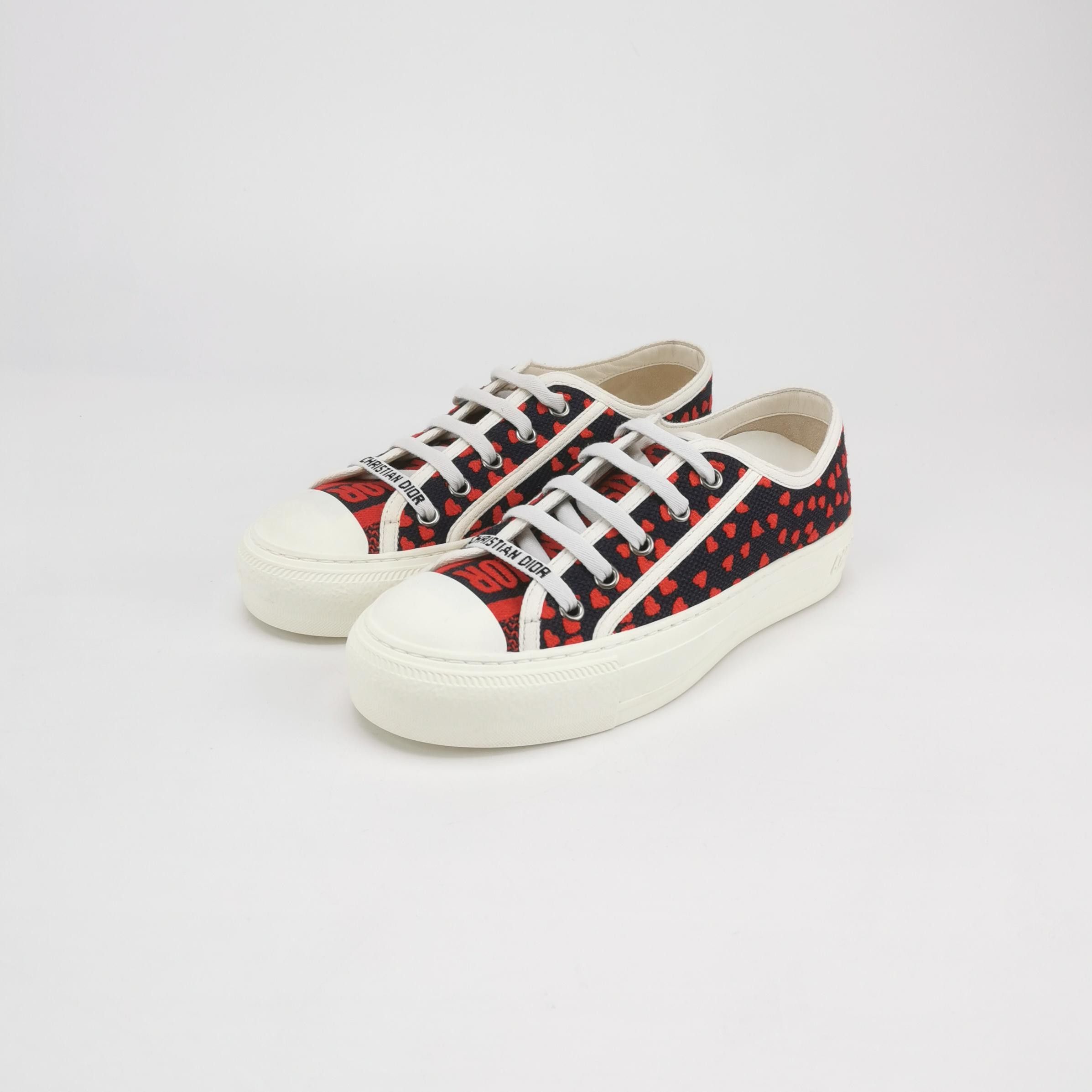 Dior Dior Women 5-5 Lowtop Sneakers Size US 5.5 / IT 35.5 - 2 Thumbnail