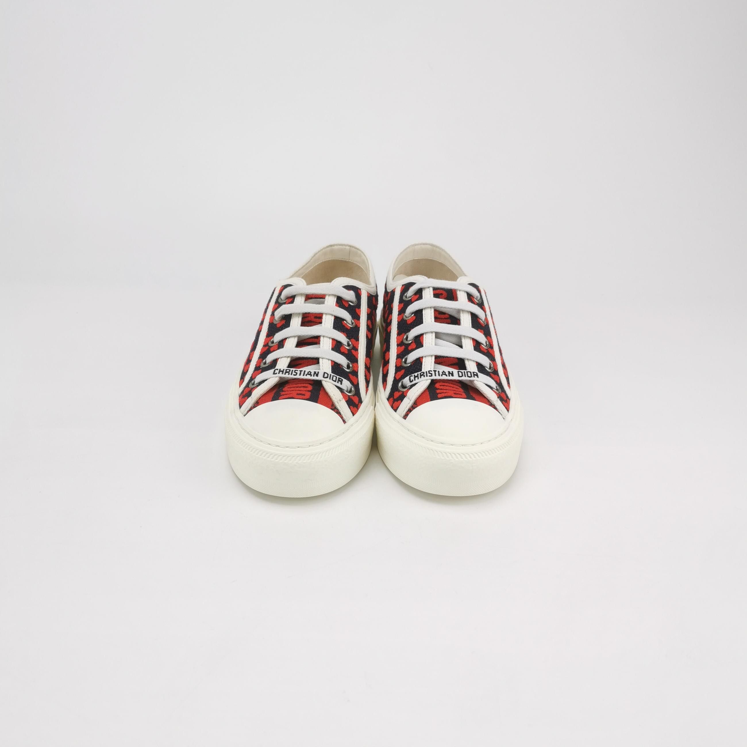 Dior Dior Women 5-5 Lowtop Sneakers Size US 5.5 / IT 35.5 - 3 Thumbnail