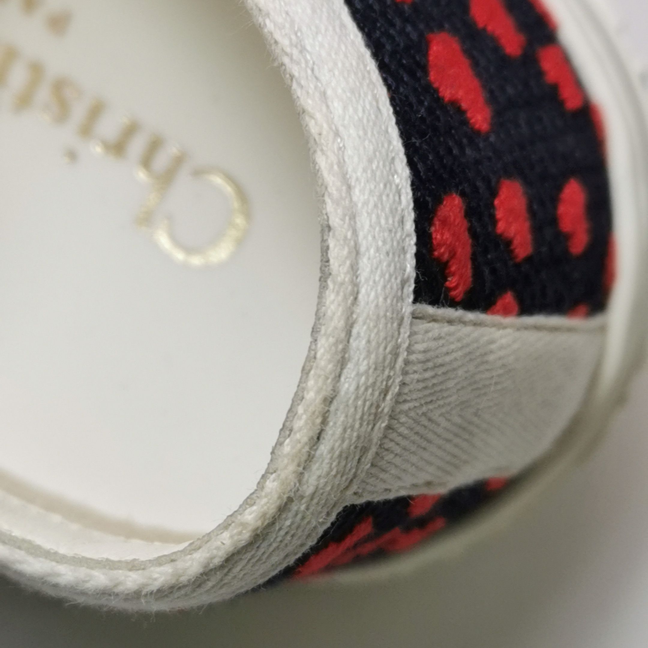 Dior Dior Women 5-5 Lowtop Sneakers Size US 5.5 / IT 35.5 - 7 Thumbnail