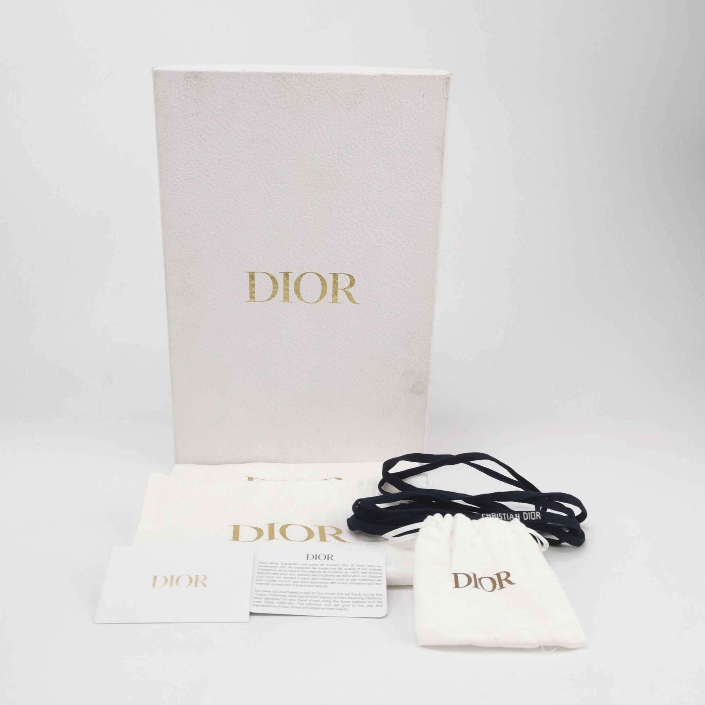 Dior Dior Women 5-5 Lowtop Sneakers Size US 5.5 / IT 35.5 - 6 Thumbnail