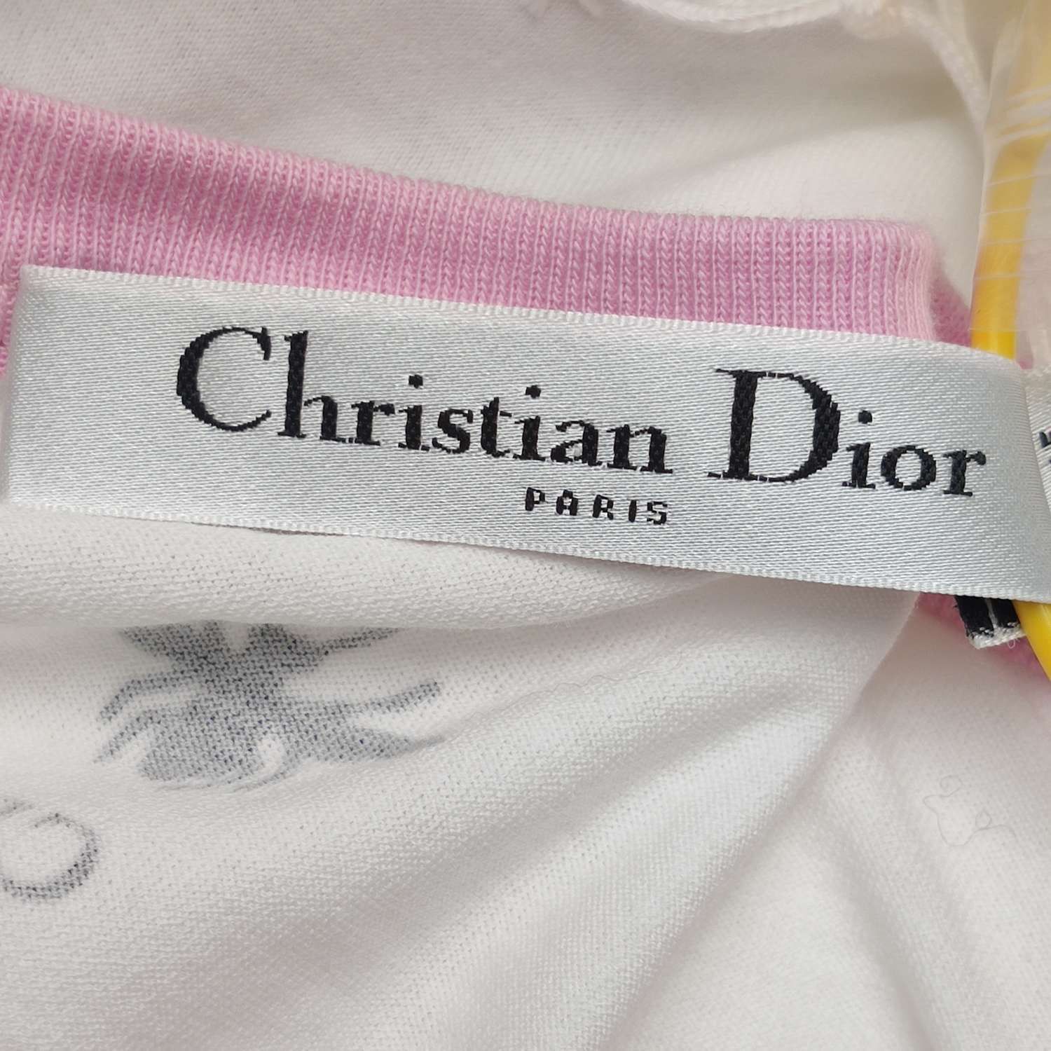 Dior Dior Women xs Short Sleeve Shirts Size XS / US 0-2 / IT 36-38 - 5 Thumbnail