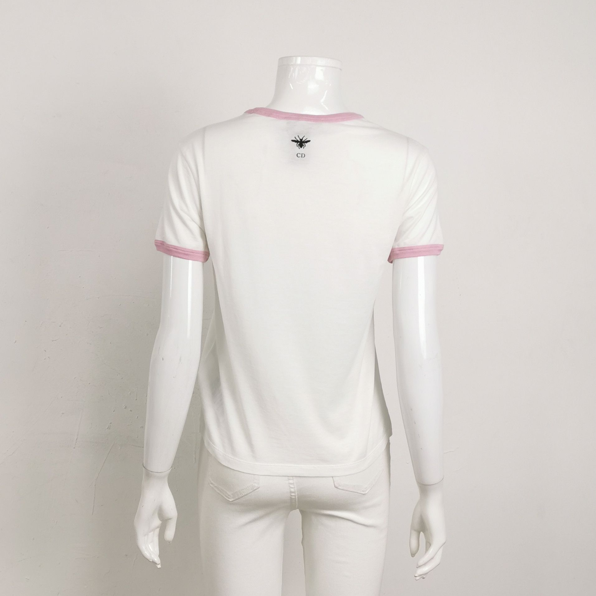 Dior Dior Women xs Short Sleeve Shirts Size XS / US 0-2 / IT 36-38 - 2 Thumbnail