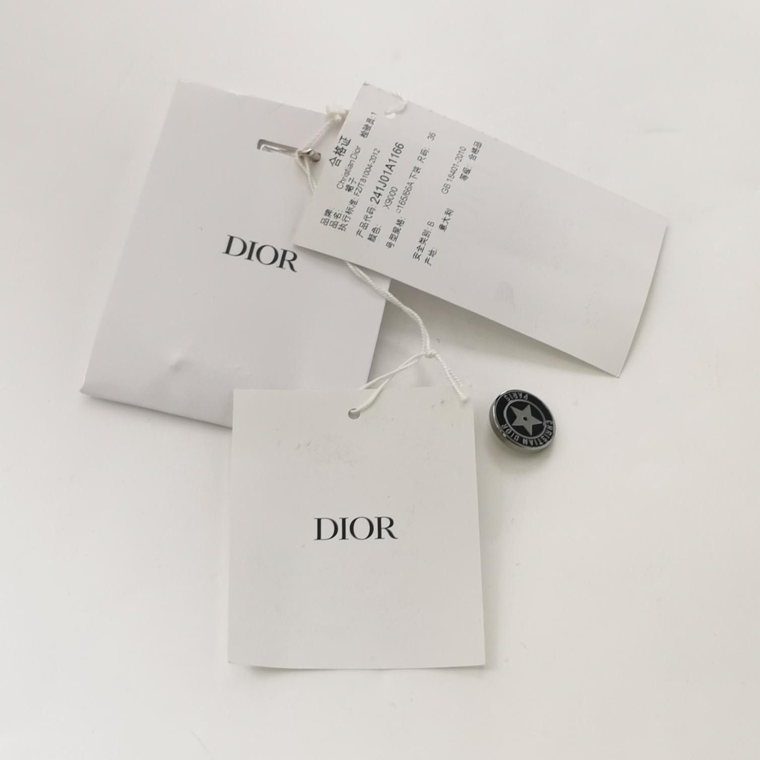 Dior Dior Women 26 Midi Skirts Size 26" / US 2 / IT 38 - 4 Thumbnail