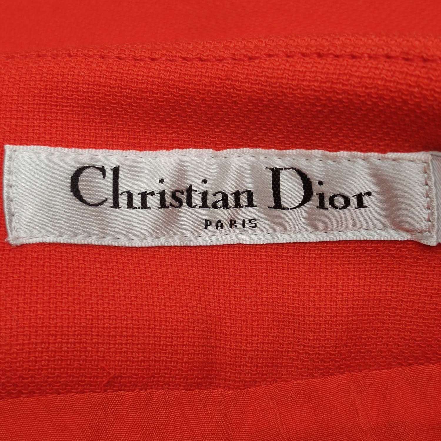 Dior Dior Women 34 Midi Skirts Size 34" / US 12 / IT 48 - 3 Thumbnail