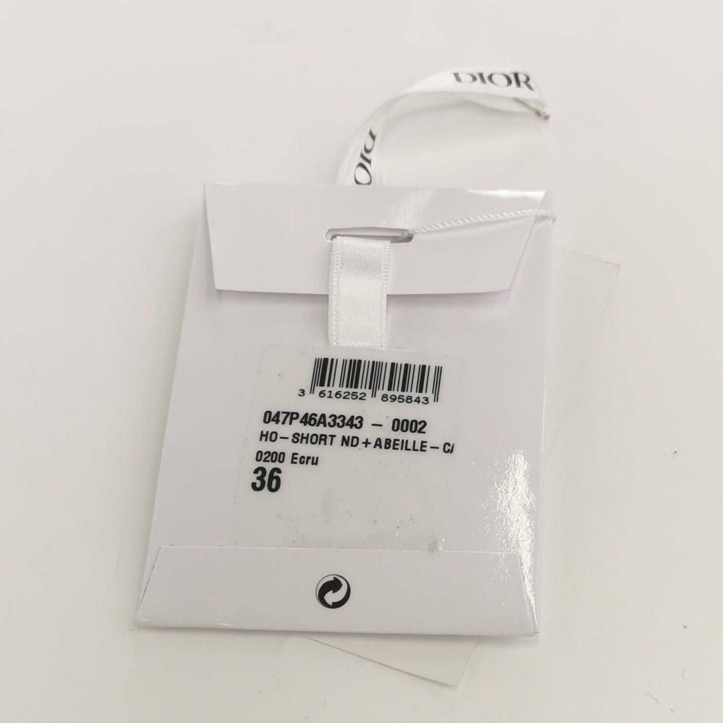 Dior Dior Women 36 Shorts Size 36" / US 14 / IT 50 - 4 Thumbnail
