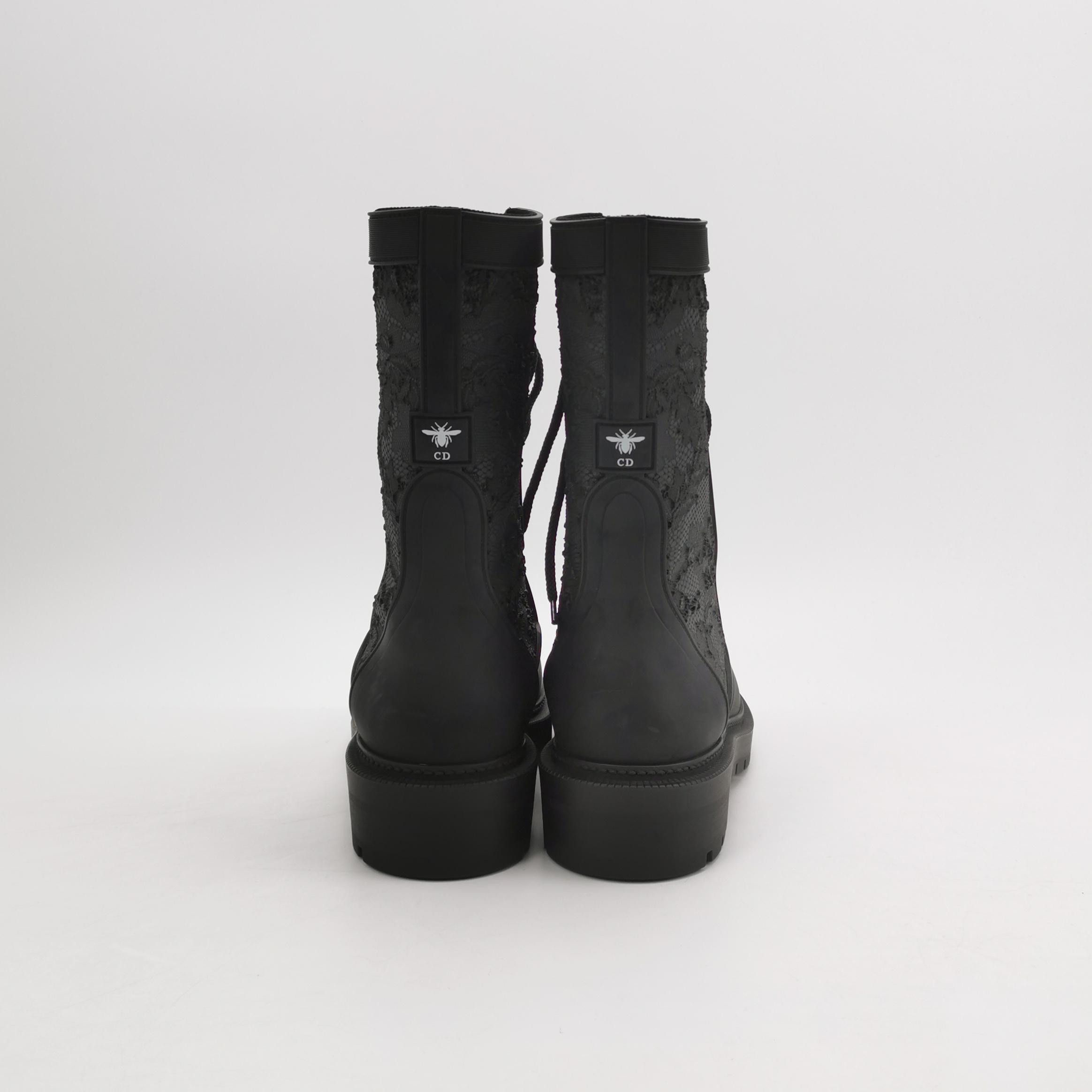 Dior Dior Women 5-5 Boots Size US 5.5 / IT 35.5 - 4 Thumbnail