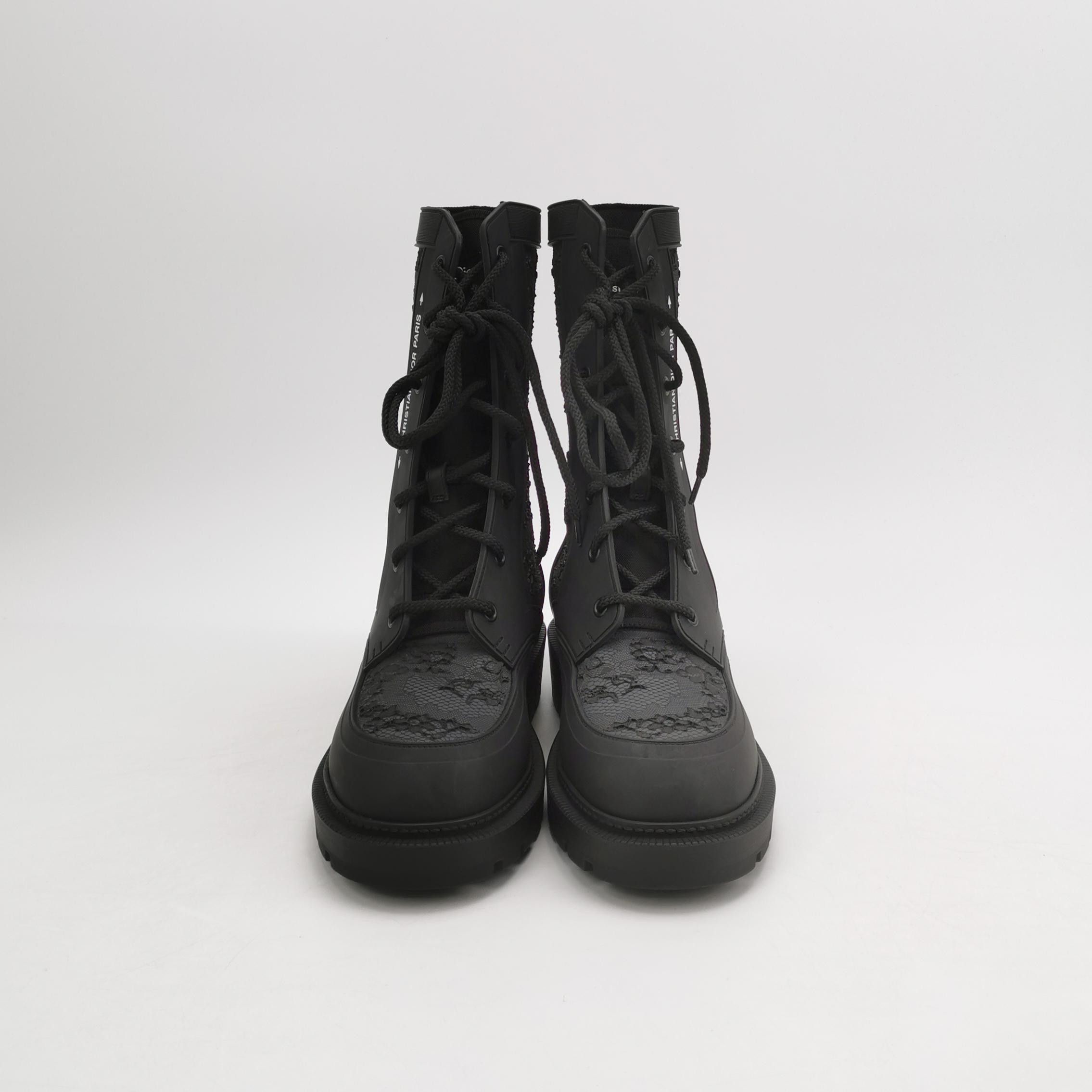 Dior Dior Women 5-5 Boots Size US 5.5 / IT 35.5 - 3 Thumbnail