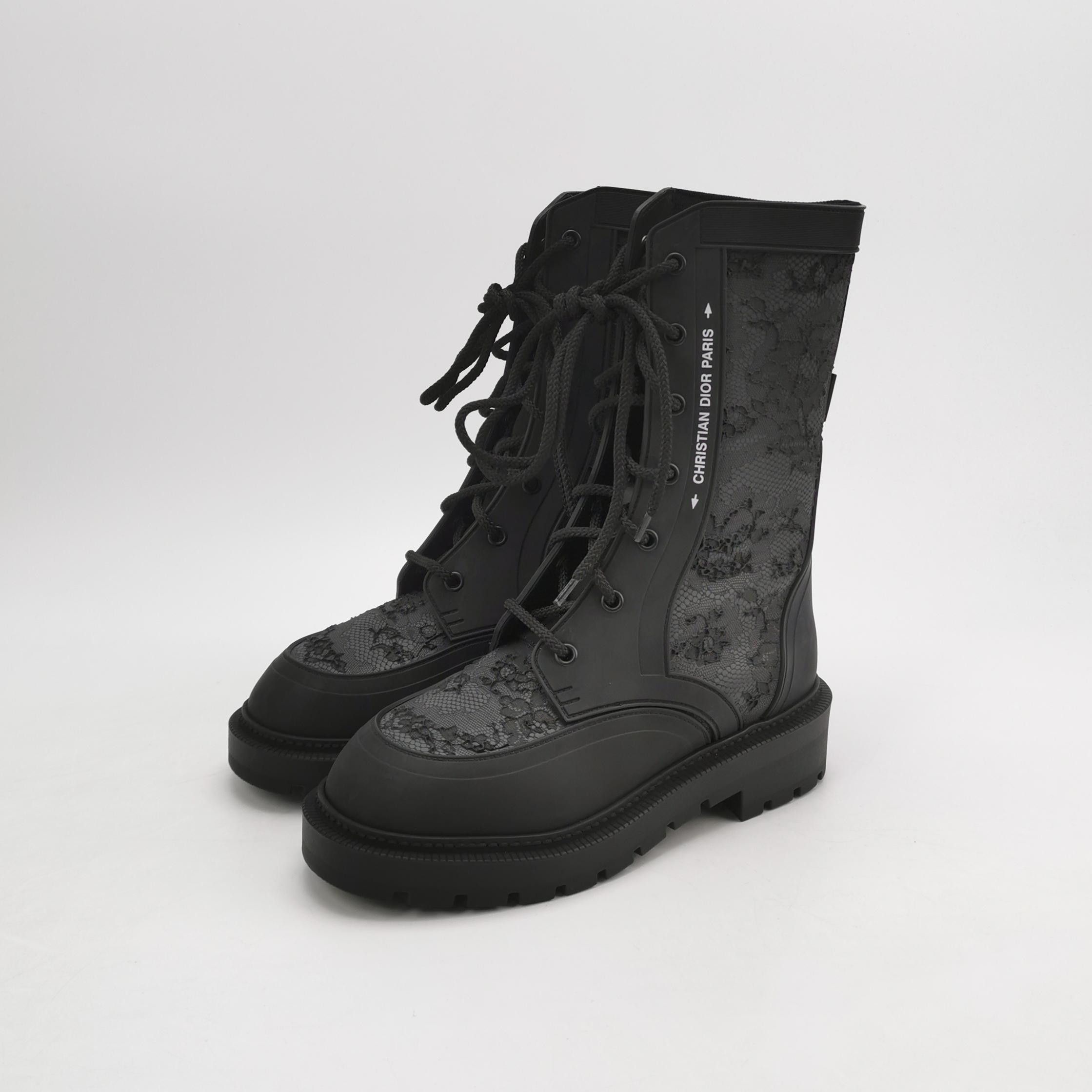 Dior Dior Women 5-5 Boots Size US 5.5 / IT 35.5 - 2 Thumbnail