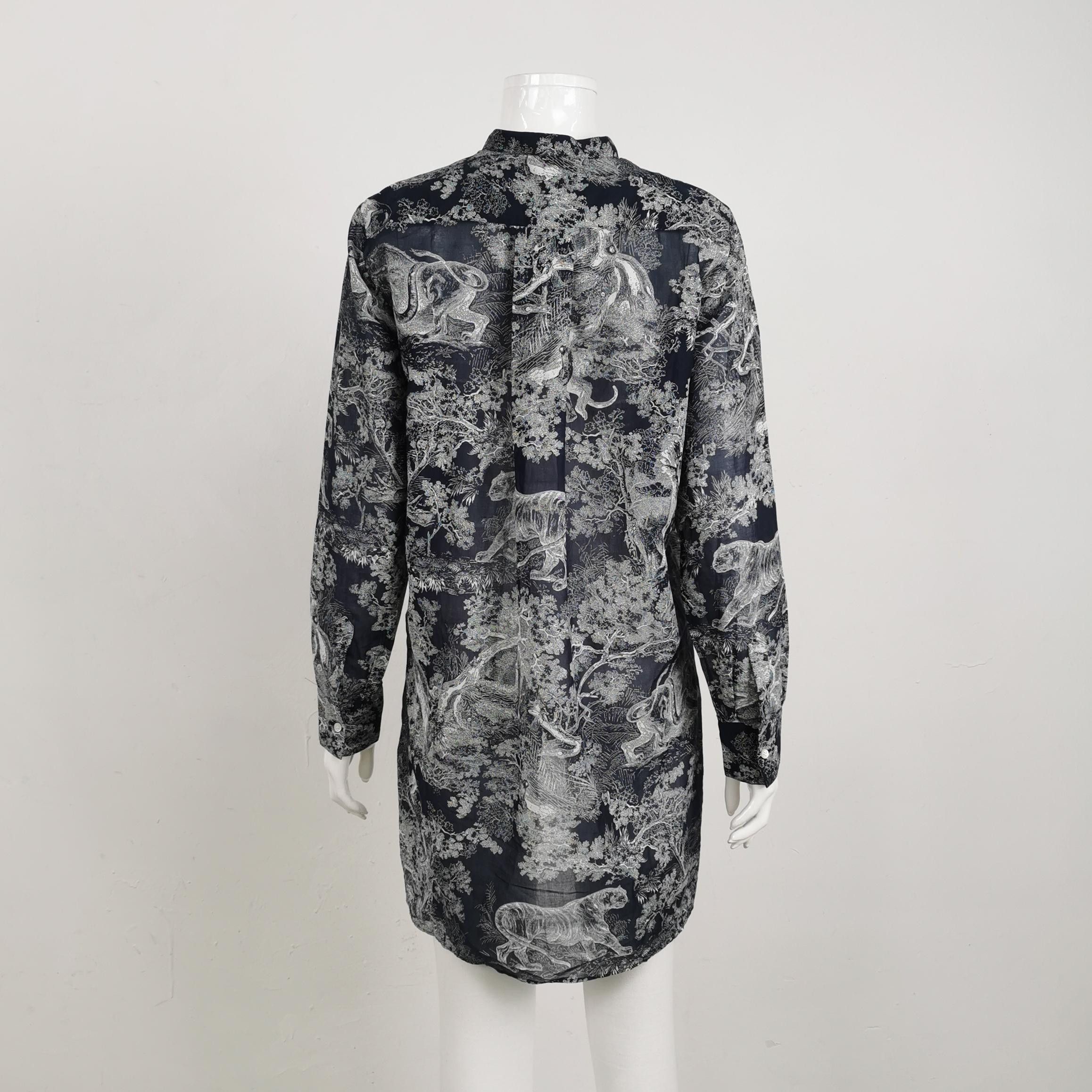 Dior Dior Women xs Button Ups Size XS / US 0-2 / IT 36-38 - 2 Thumbnail