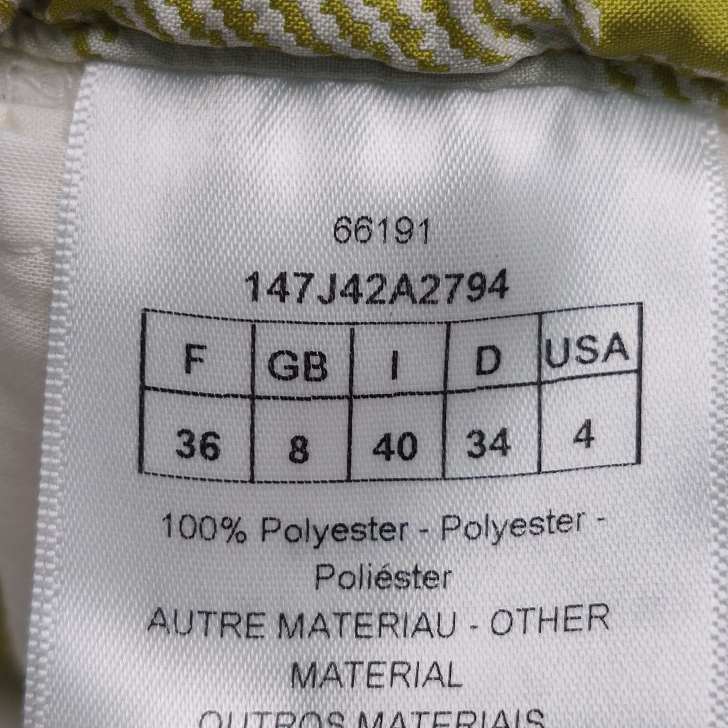 Dior Dior Women 26 Midi Skirts Size 26" / US 2 / IT 38 - 6 Thumbnail