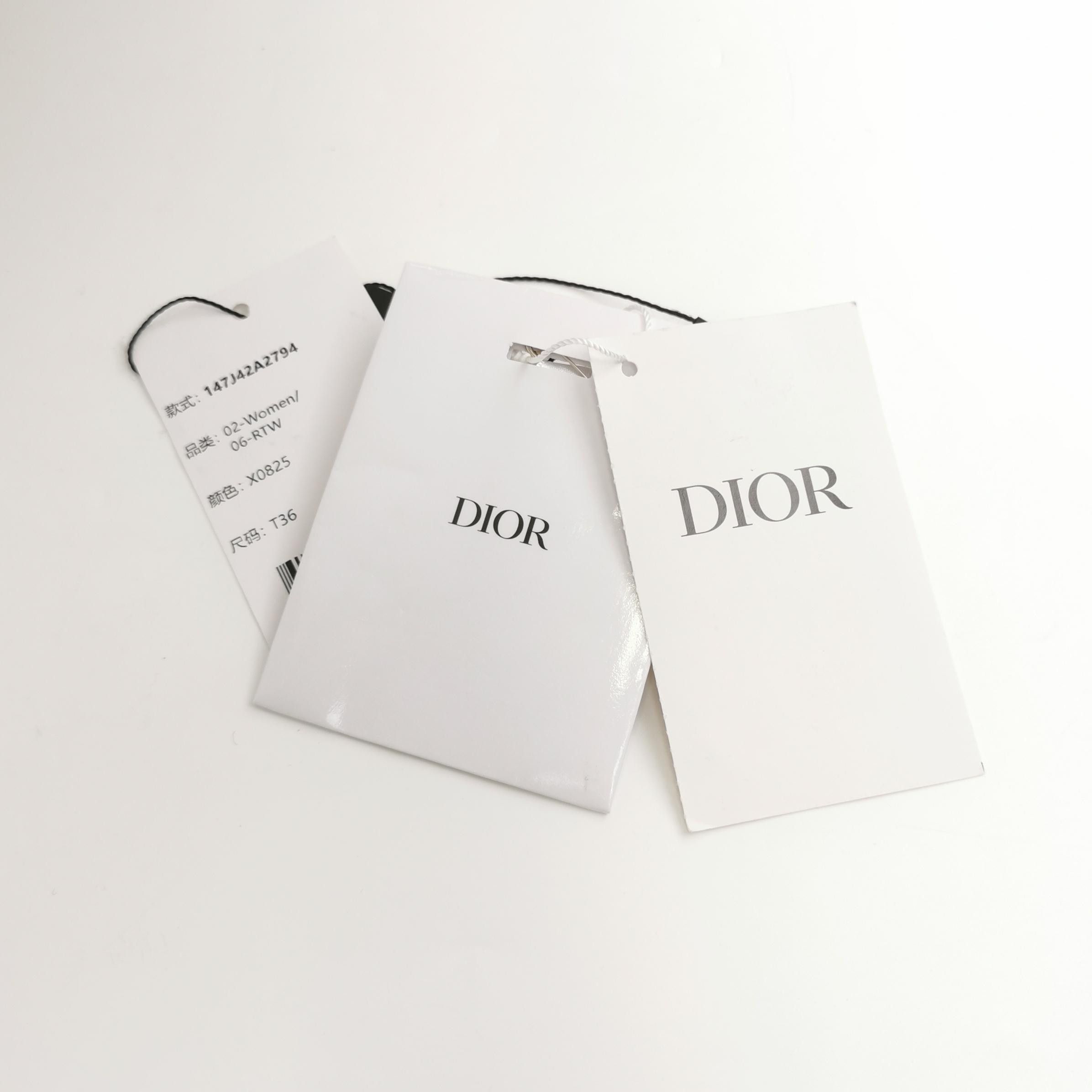 Dior Dior Women 26 Midi Skirts Size 26" / US 2 / IT 38 - 4 Thumbnail