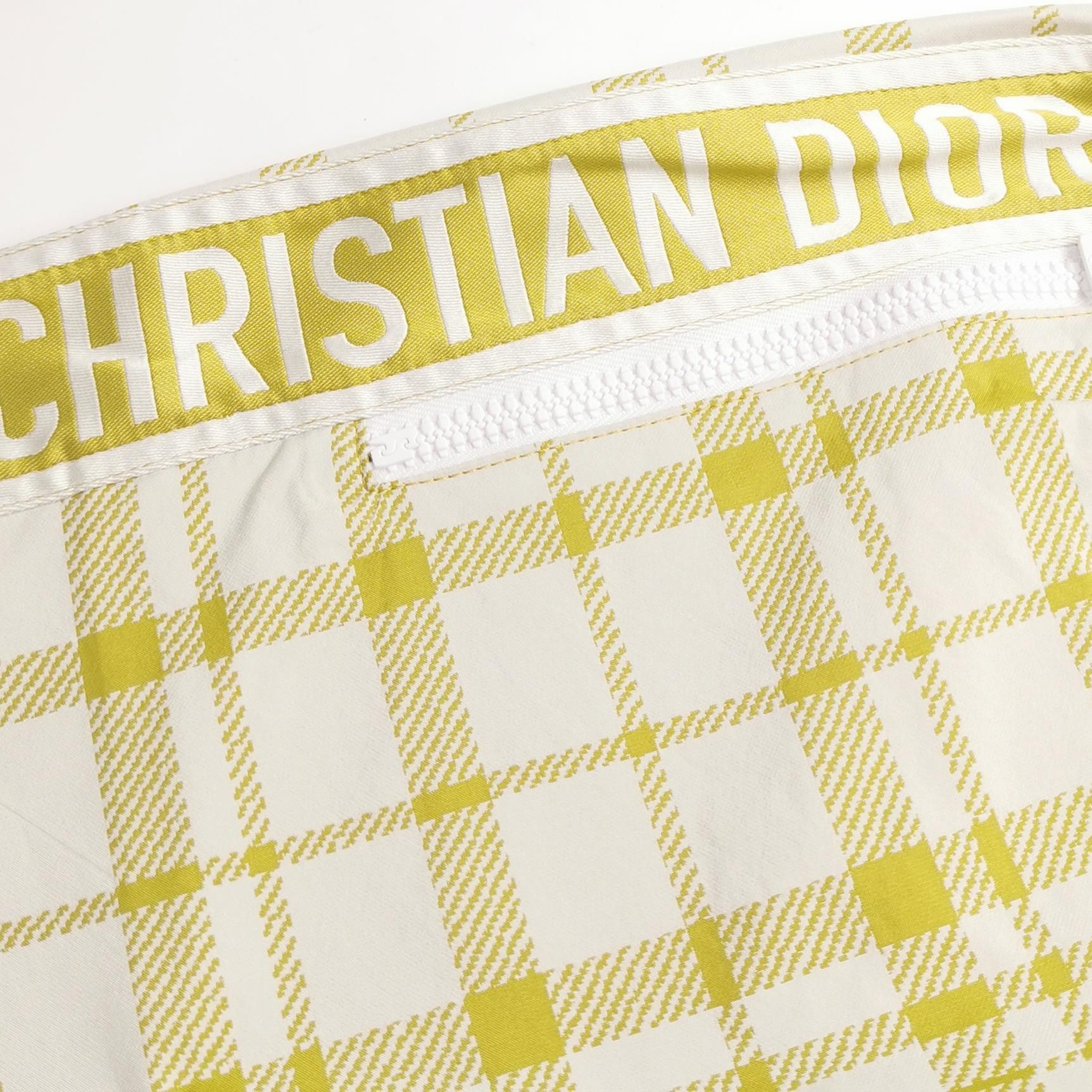 Dior Dior Women 26 Midi Skirts Size 26" / US 2 / IT 38 - 3 Thumbnail