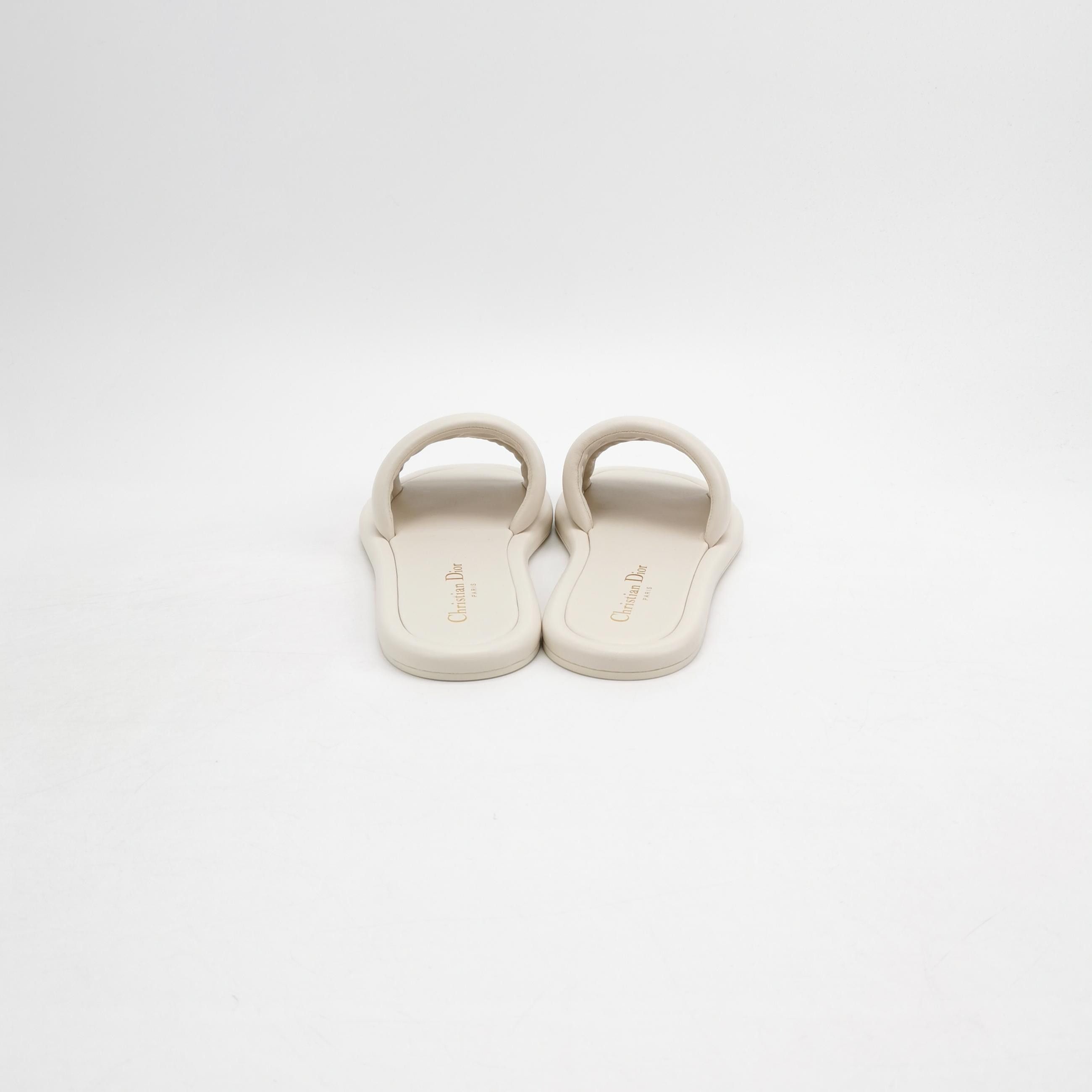 Dior Dior Women 7 Sandals Size US 7 / IT 37 - 4 Thumbnail