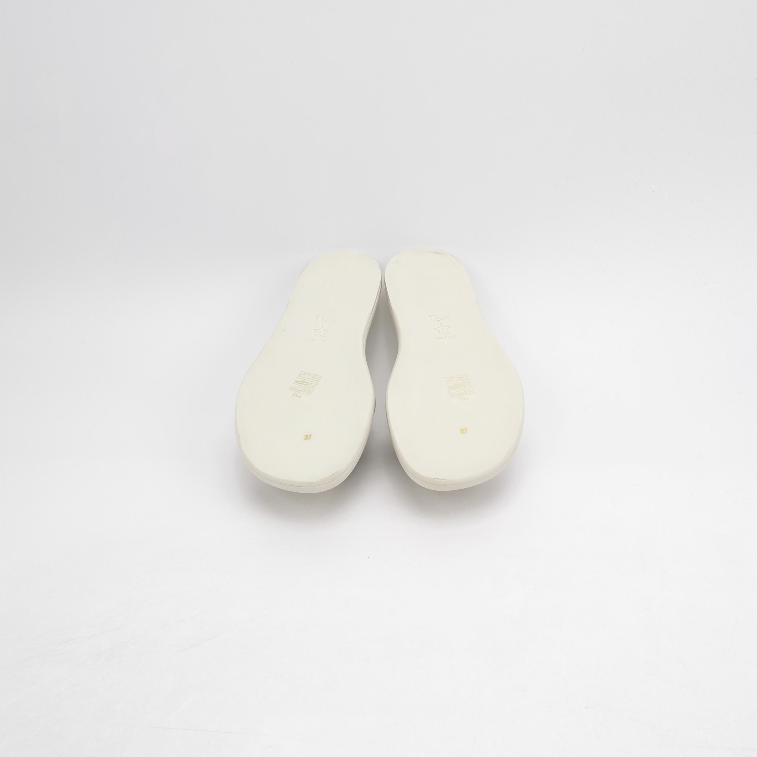 Dior Dior Women 7 Sandals Size US 7 / IT 37 - 5 Thumbnail