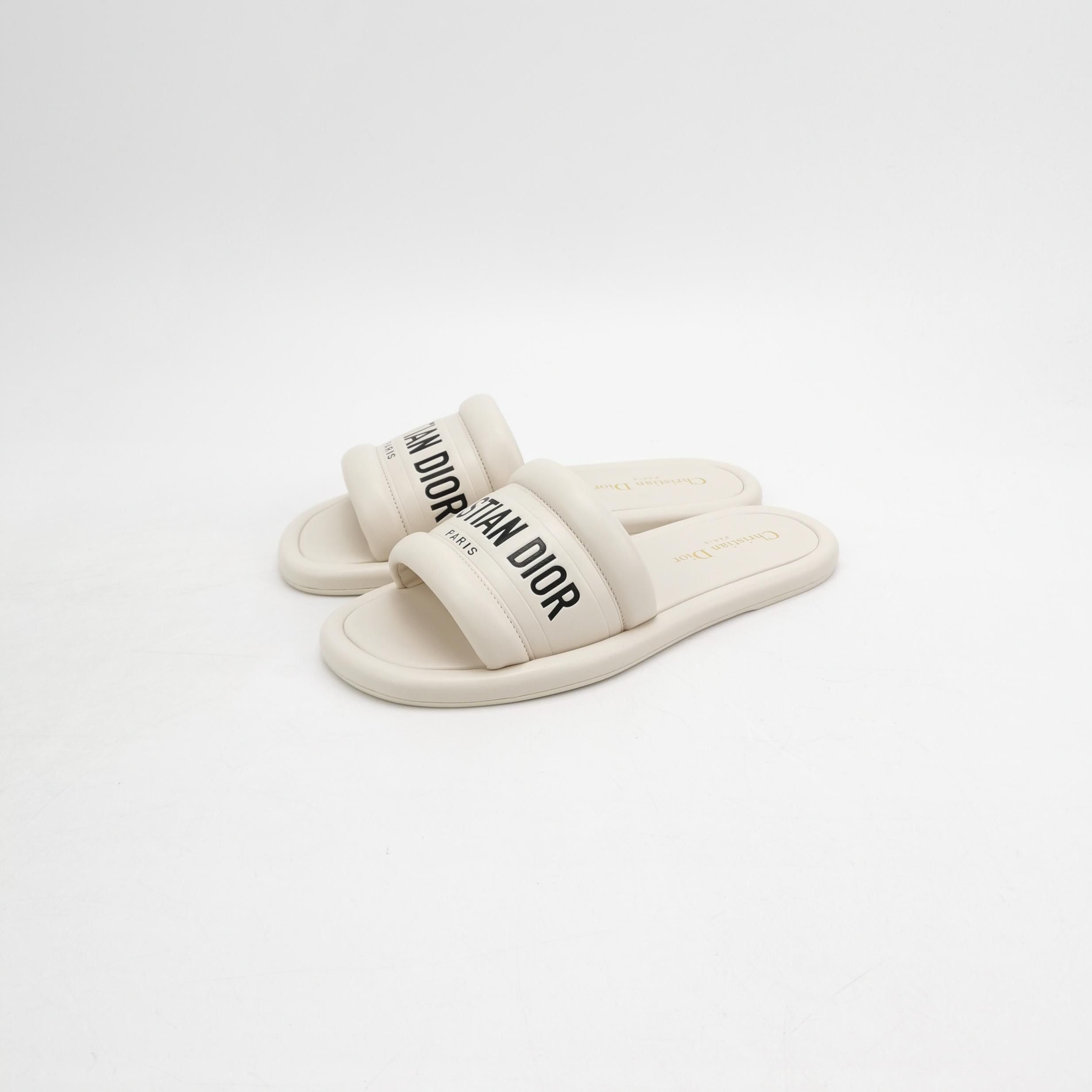 Dior Dior Women 7 Sandals Size US 7 / IT 37 - 2 Thumbnail