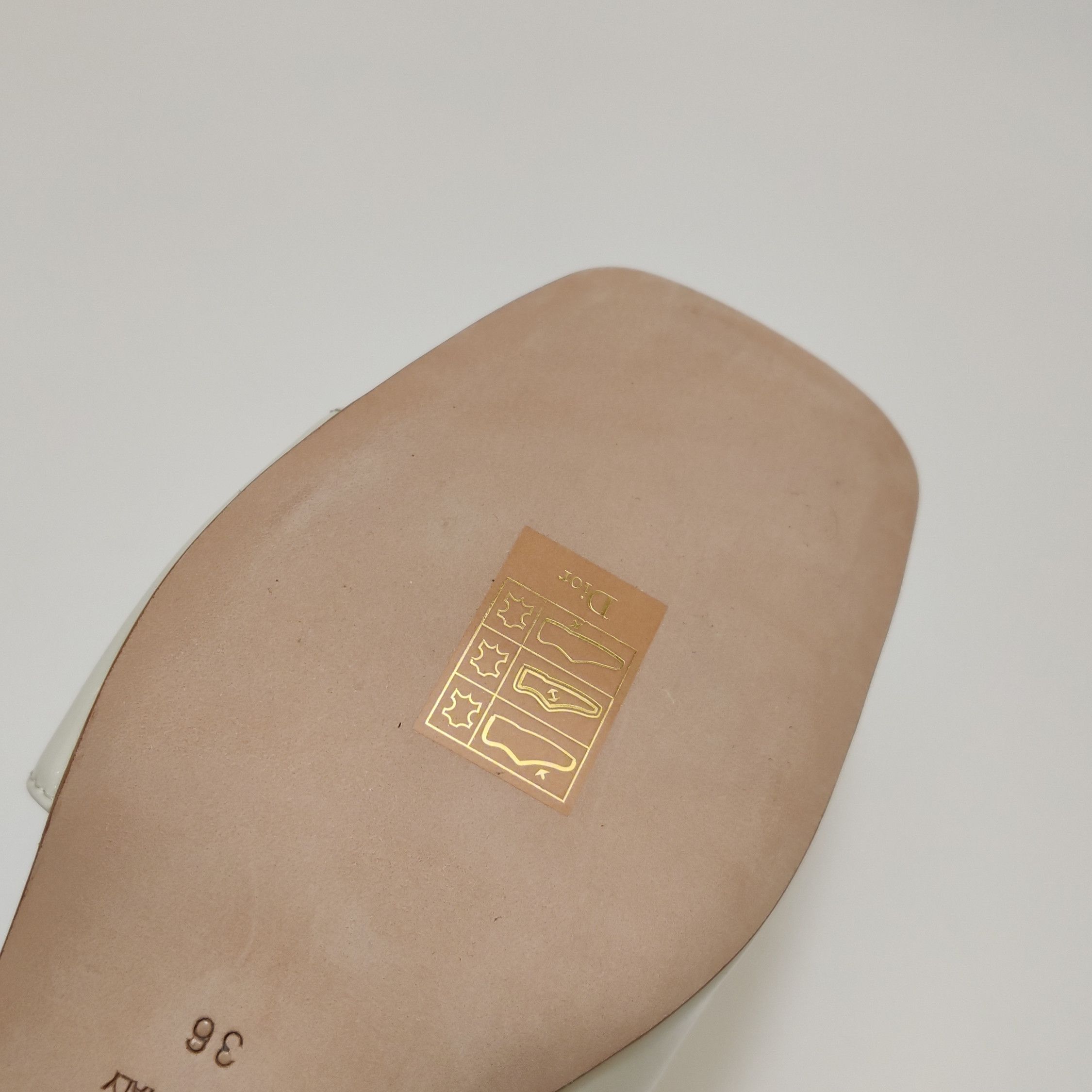 Dior Dior Women 6 Sandals Size US 6 / IT 36 - 7 Thumbnail