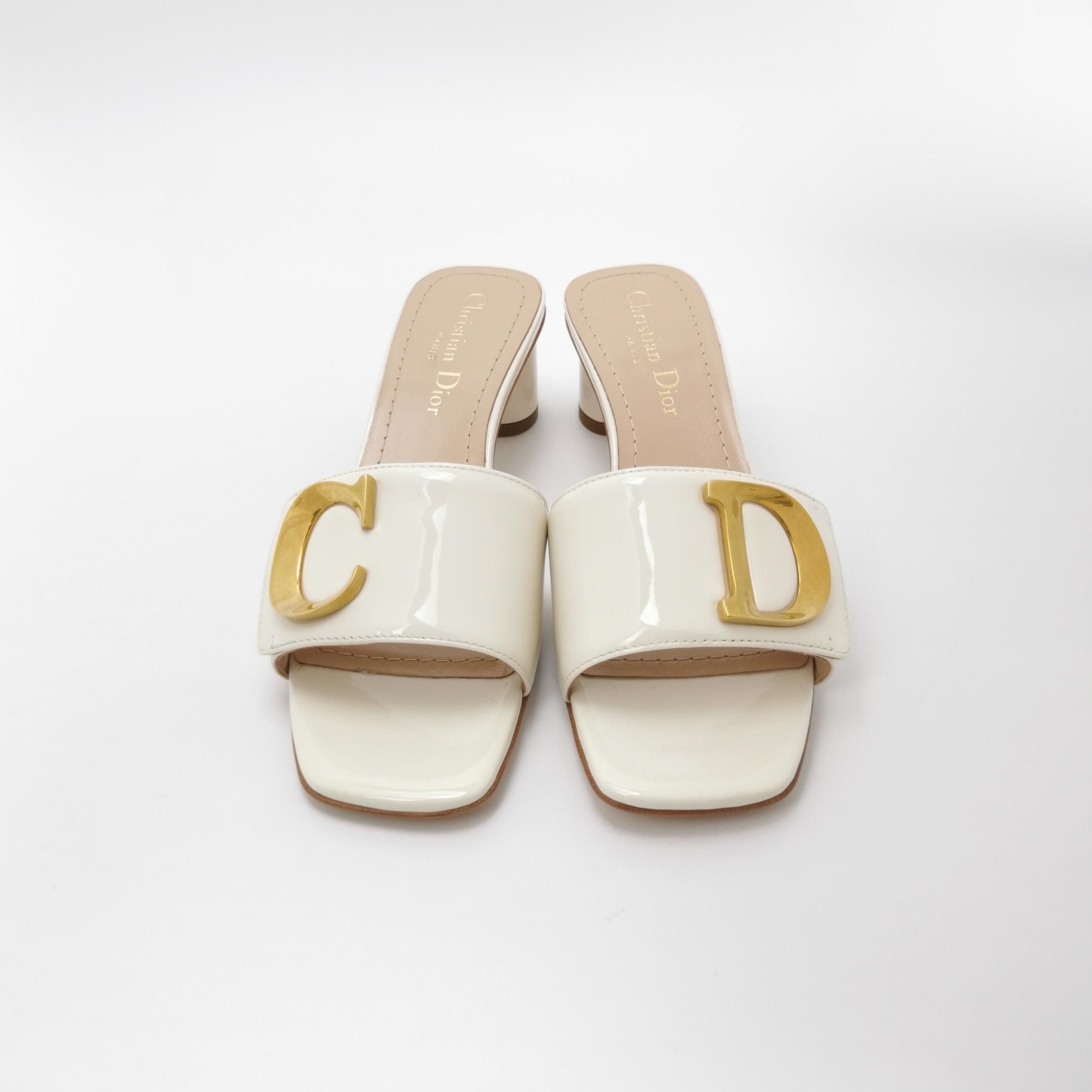 Dior Dior Women 6 Sandals Size US 6 / IT 36 - 3 Thumbnail