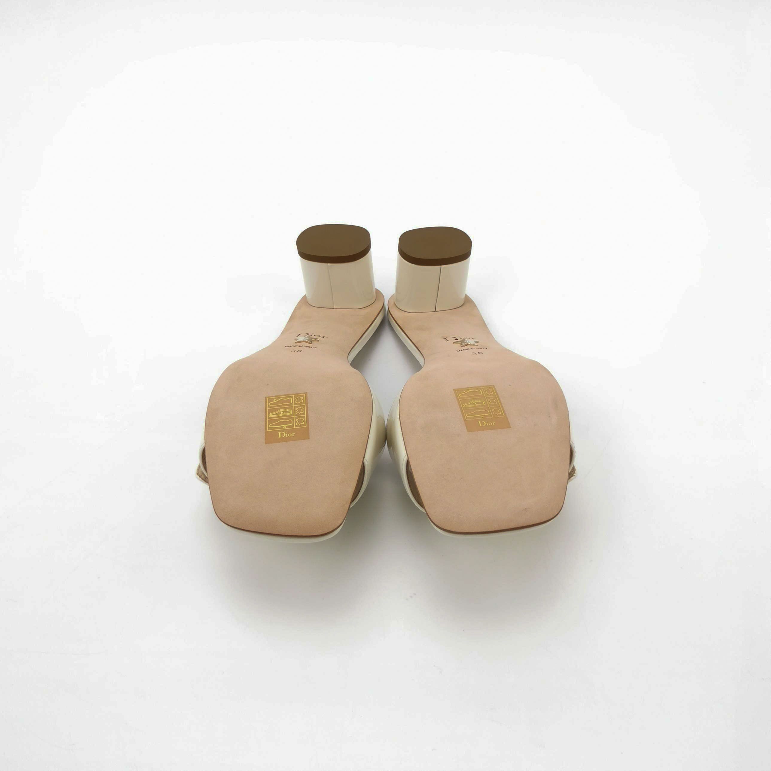Dior Dior Women 6 Sandals Size US 6 / IT 36 - 5 Thumbnail
