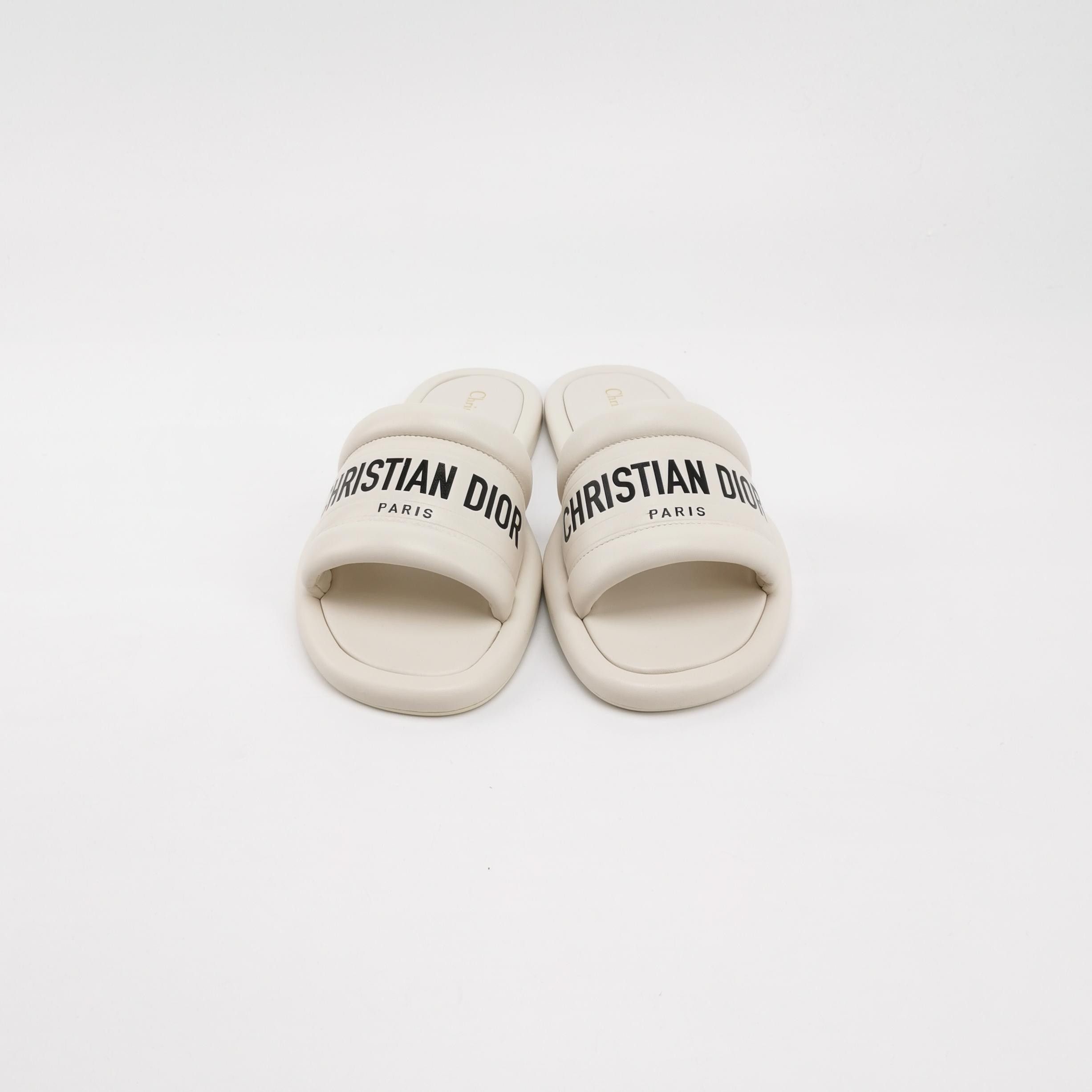 Dior Dior Women 7 Sandals Size US 7 / IT 37 - 3 Thumbnail