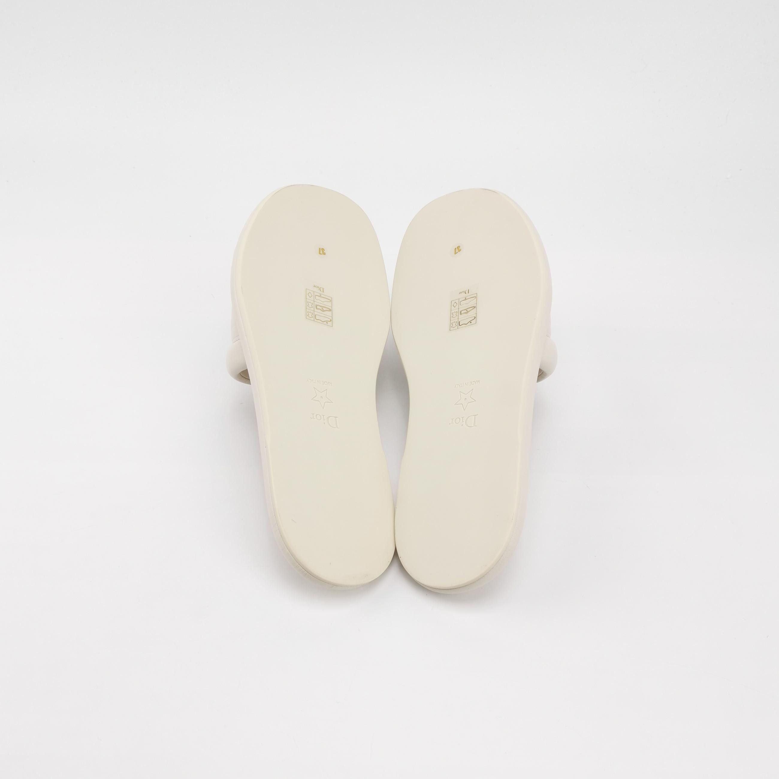 Dior Dior Women 7 Sandals Size US 7 / IT 37 - 5 Thumbnail