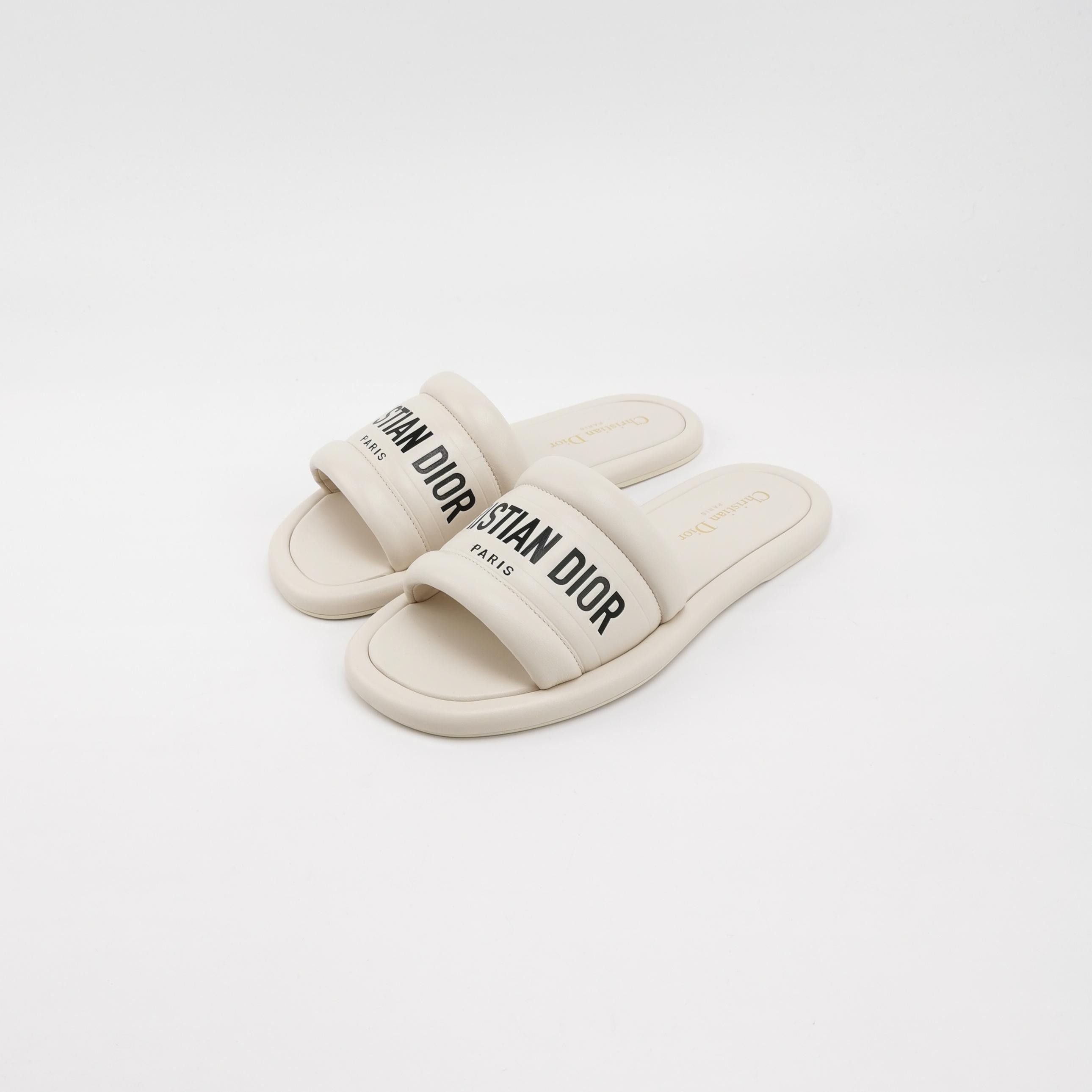 Dior Dior Women 7 Sandals Size US 7 / IT 37 - 2 Thumbnail