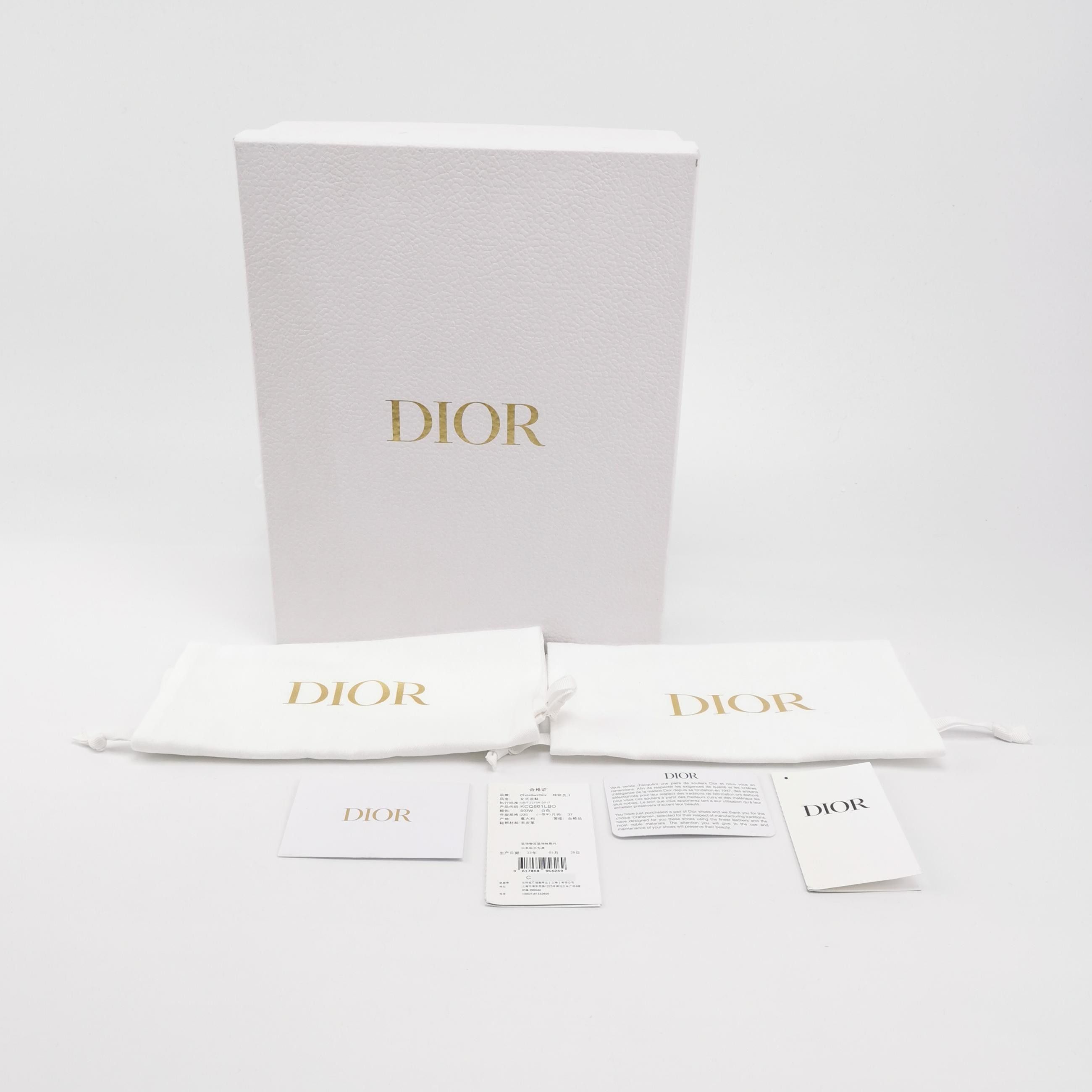 Dior Dior Women 7 Sandals Size US 7 / IT 37 - 6 Thumbnail