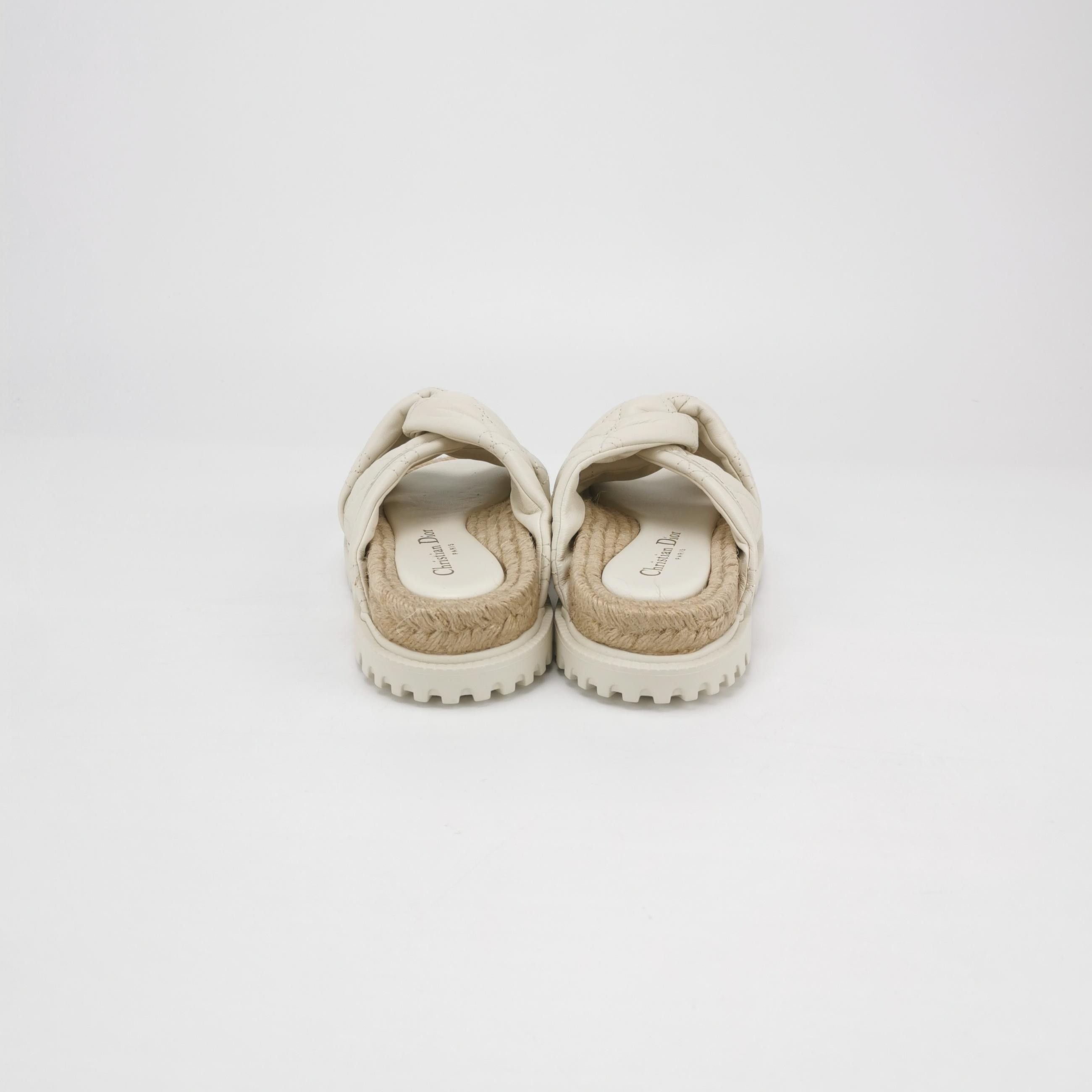 Dior Dior Women it_34-5 Sandals Size US 4.5 / IT 34.5 - 4 Thumbnail