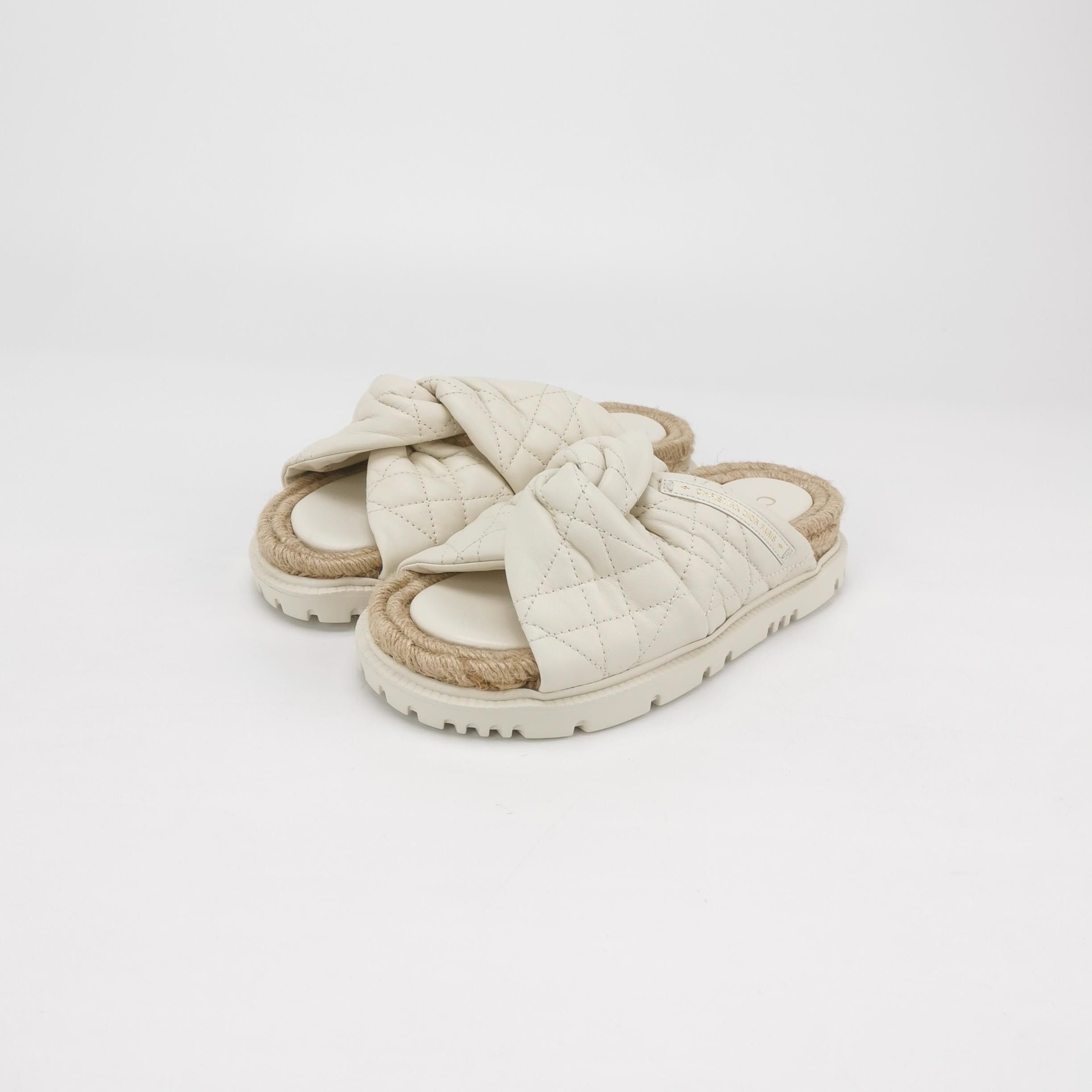 Dior Dior Women it_34-5 Sandals Size US 4.5 / IT 34.5 - 2 Thumbnail