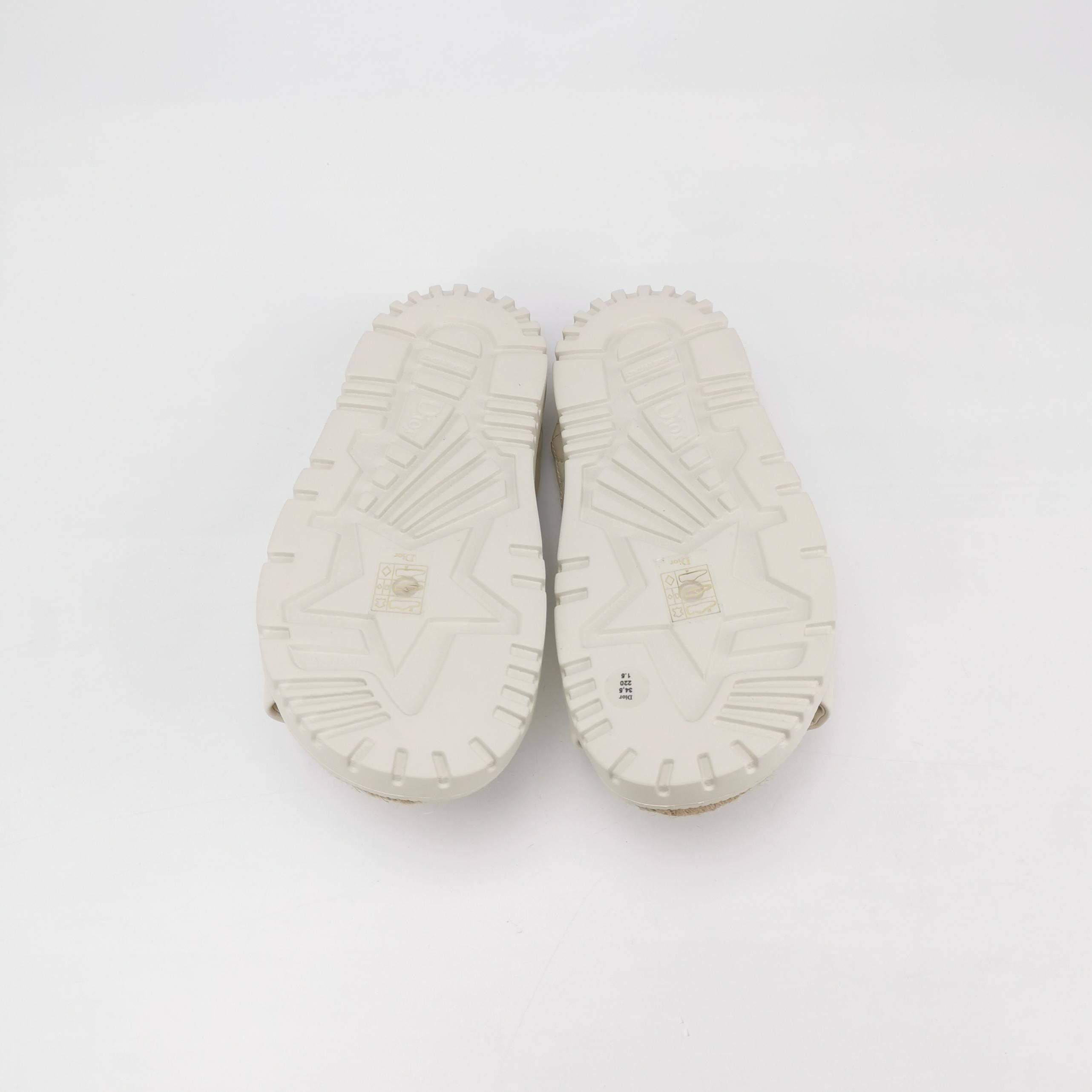 Dior Dior Women it_34-5 Sandals Size US 4.5 / IT 34.5 - 5 Thumbnail