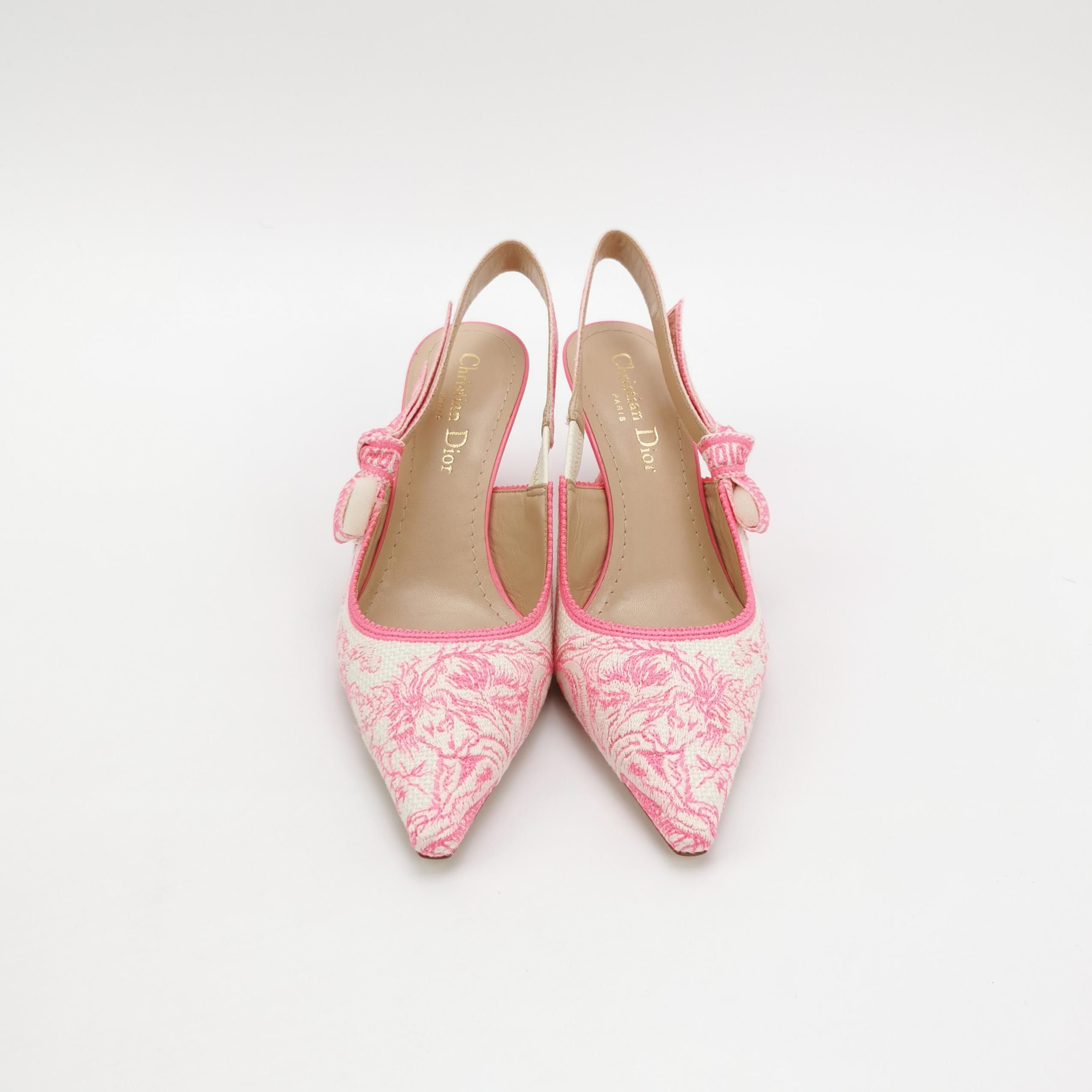 Dior Dior Women 6 Heels Size US 6 / IT 36 - 3 Thumbnail
