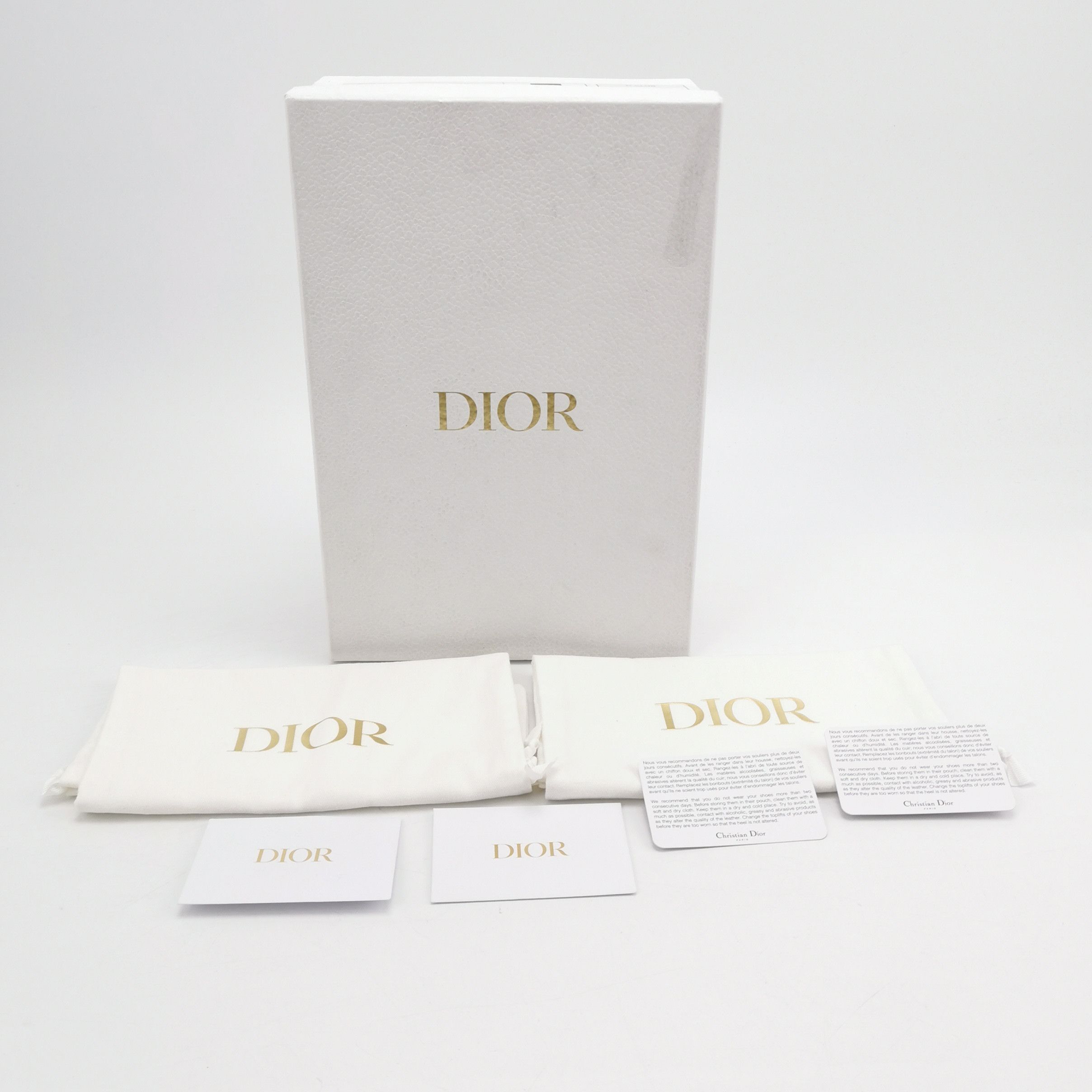 Dior Dior Women 5-5 Sandals Size US 5.5 / IT 35.5 - 6 Thumbnail
