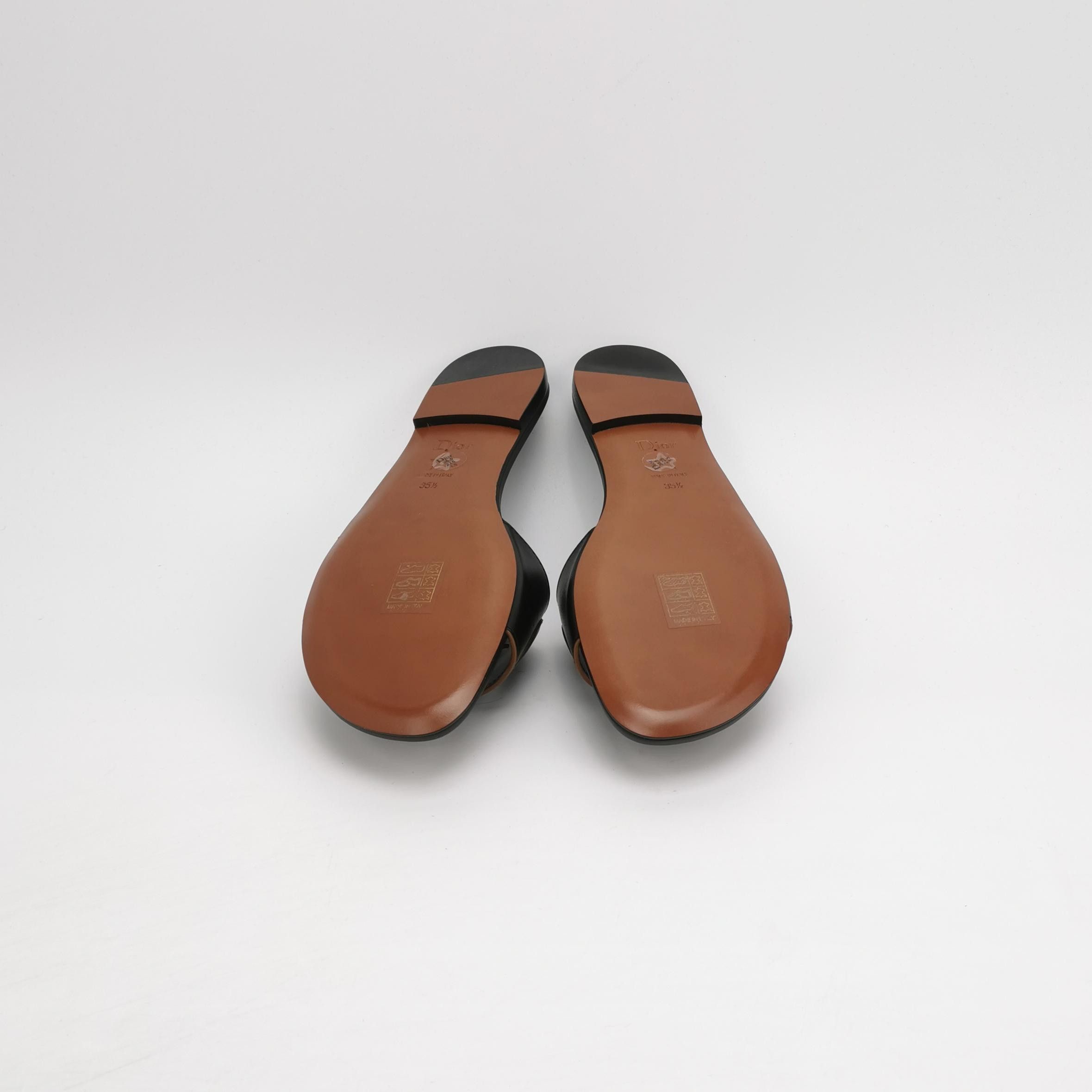 Dior Dior Women 5-5 Sandals Size US 5.5 / IT 35.5 - 5 Thumbnail