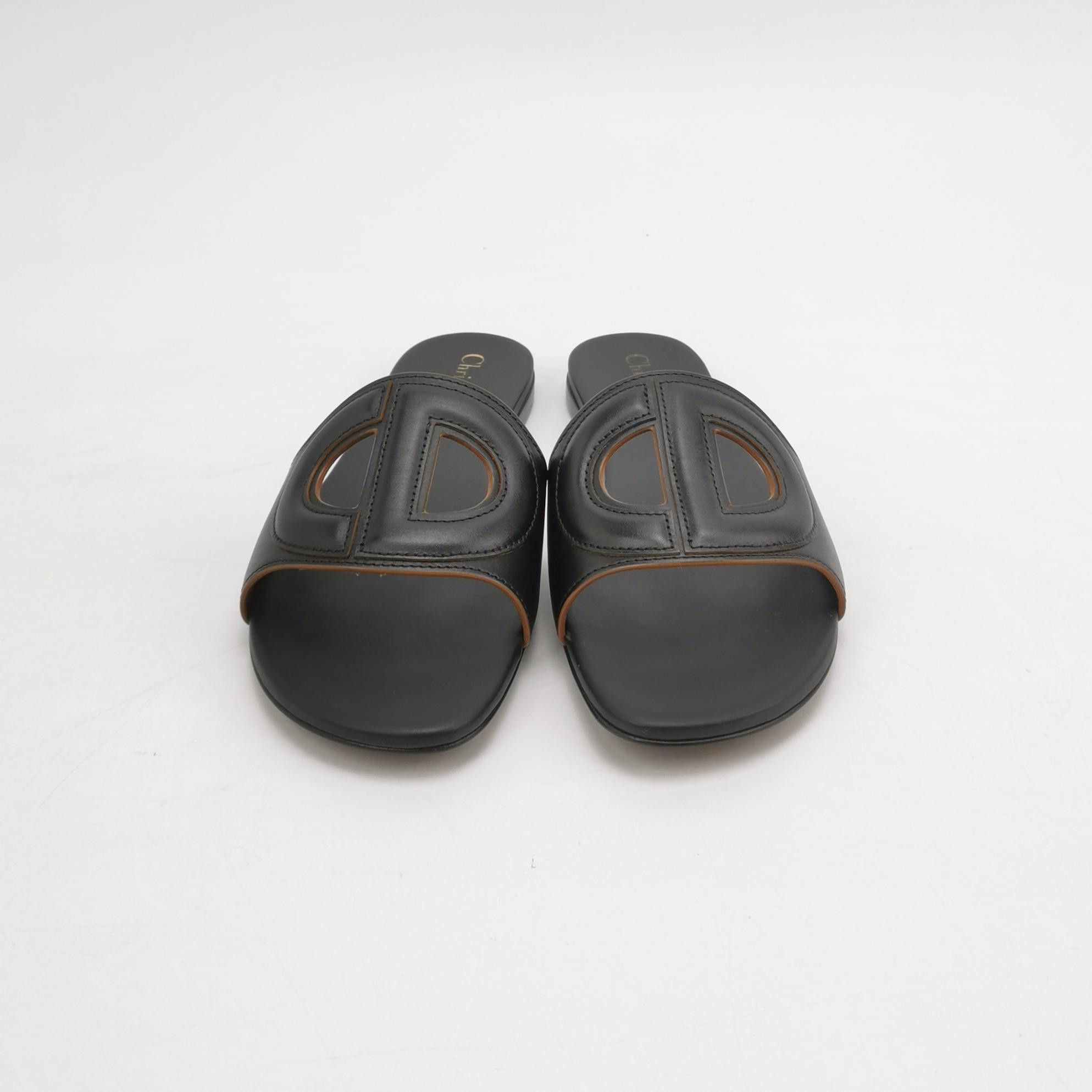 Dior Dior Women 5-5 Sandals Size US 5.5 / IT 35.5 - 3 Thumbnail