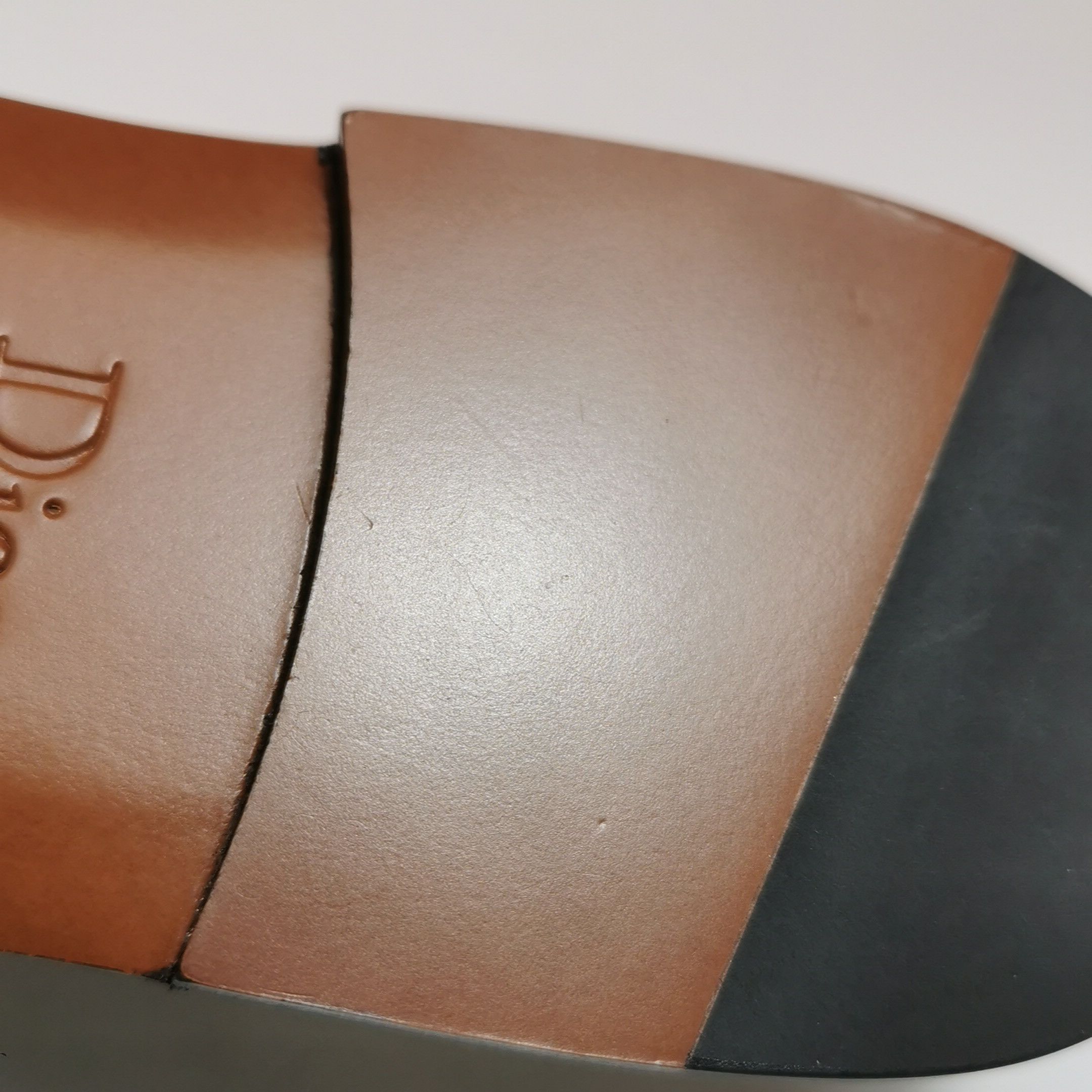 Dior Dior Women 5-5 Sandals Size US 5.5 / IT 35.5 - 9 Thumbnail
