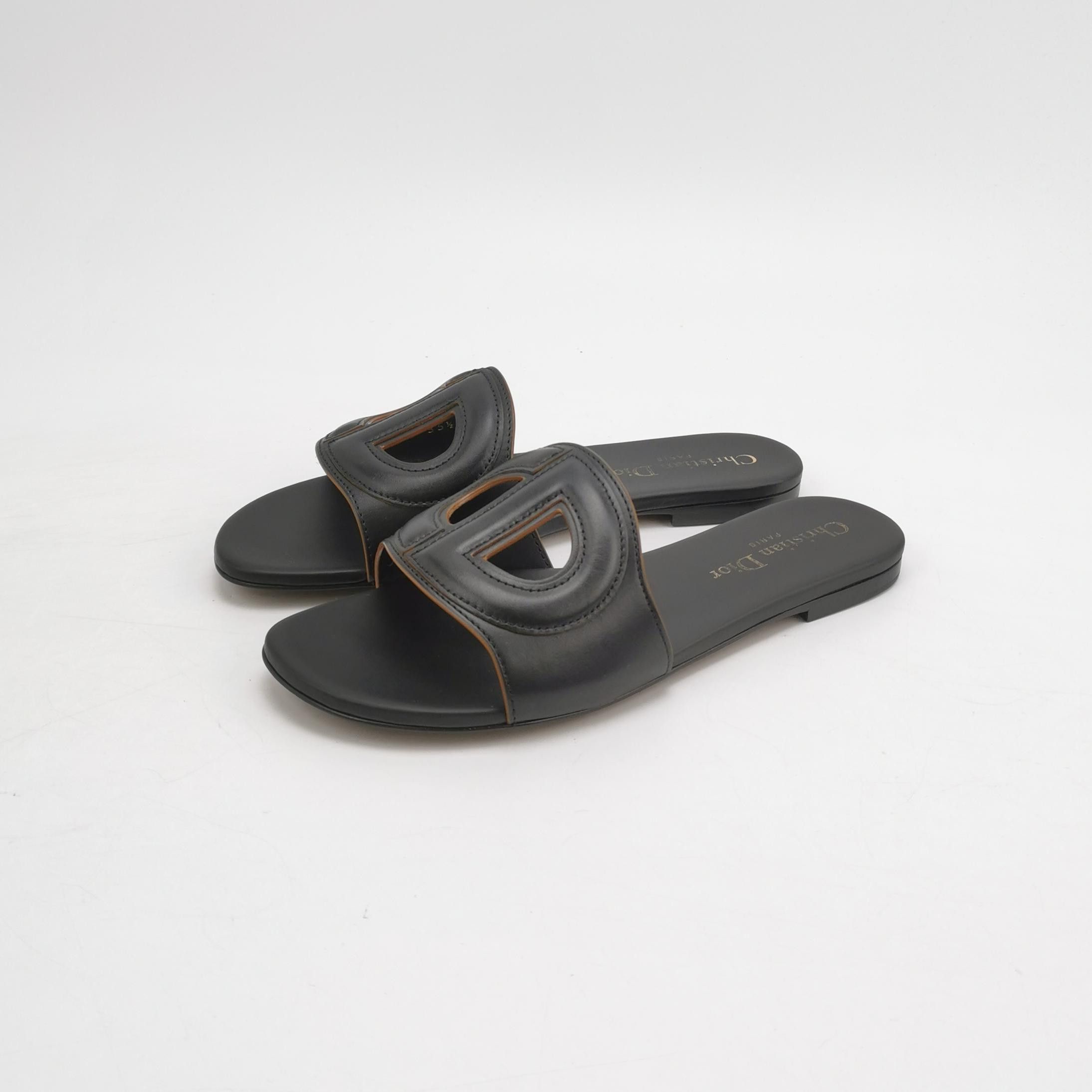 Dior Dior Women 5-5 Sandals Size US 5.5 / IT 35.5 - 2 Thumbnail