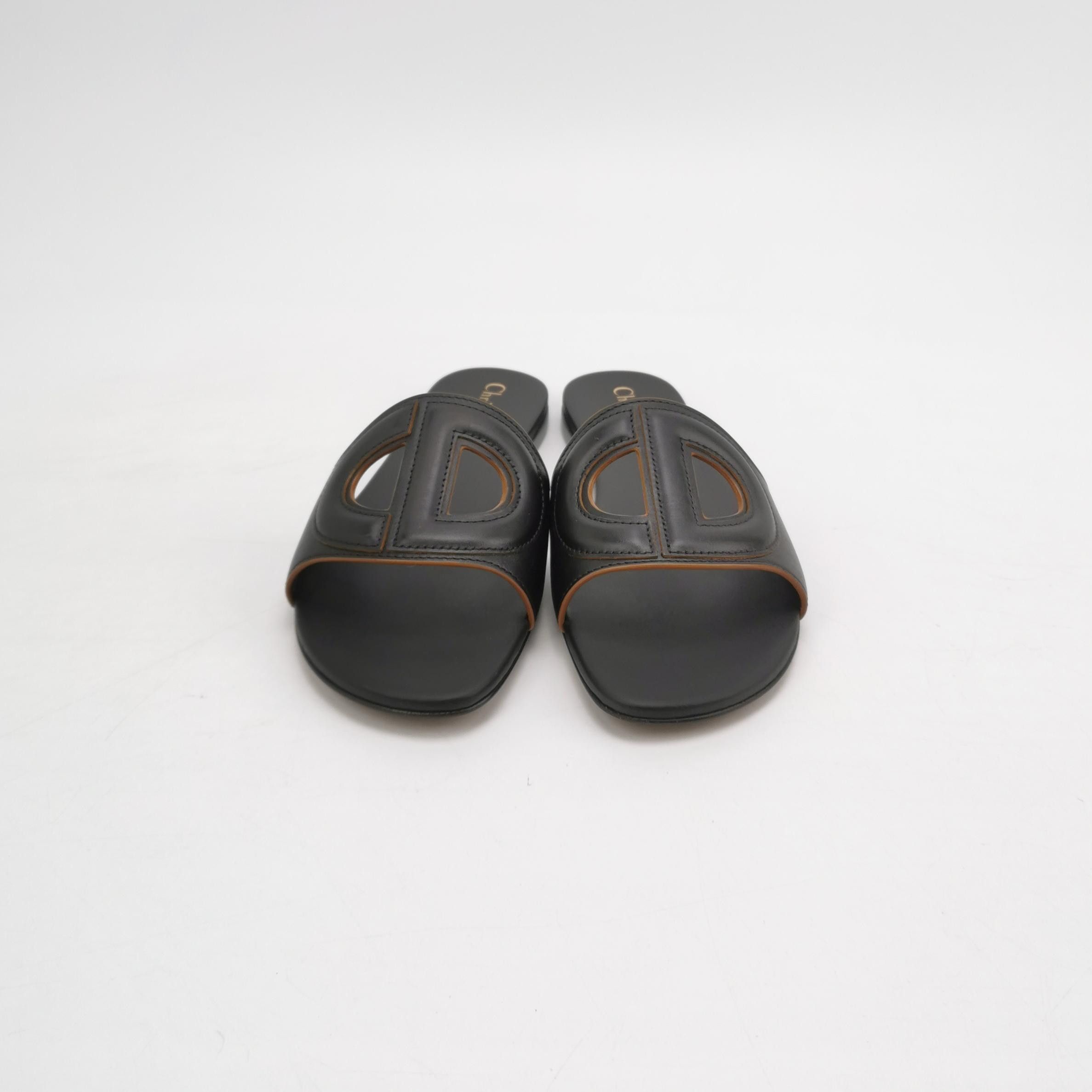 Dior Dior Women 5 Sandals Size US 5 / IT 35 - 3 Thumbnail