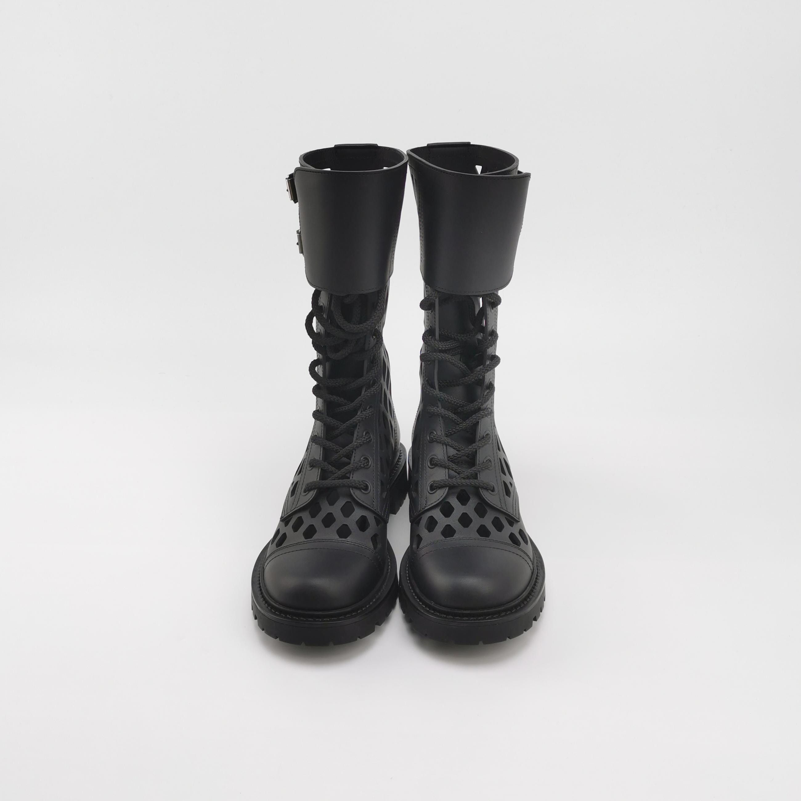 Dior Dior Women 5 Boots Size US 5 / IT 35 - 3 Thumbnail