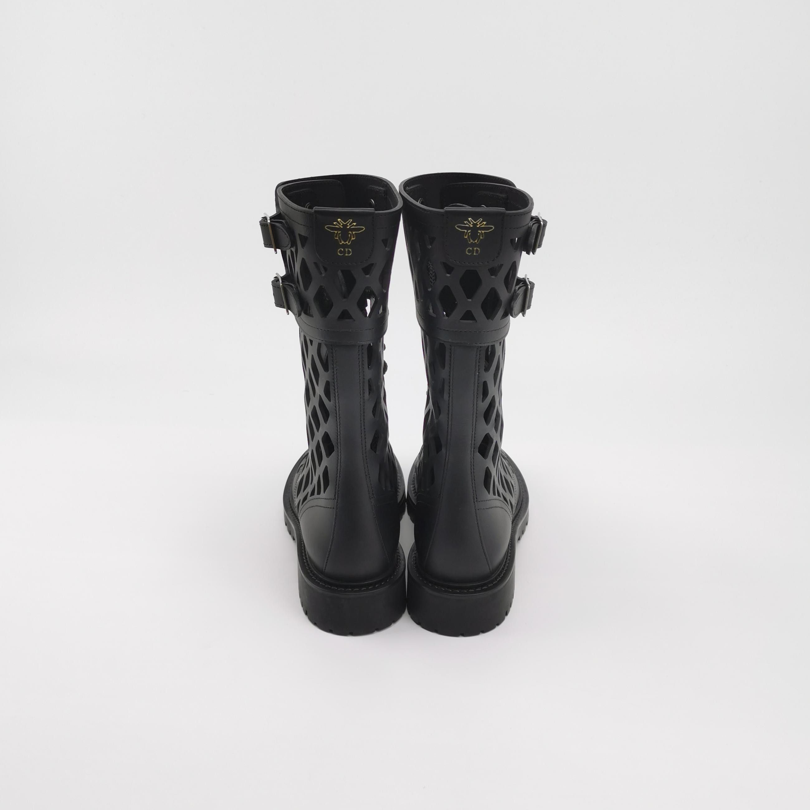 Dior Dior Women 5 Boots Size US 5 / IT 35 - 4 Thumbnail