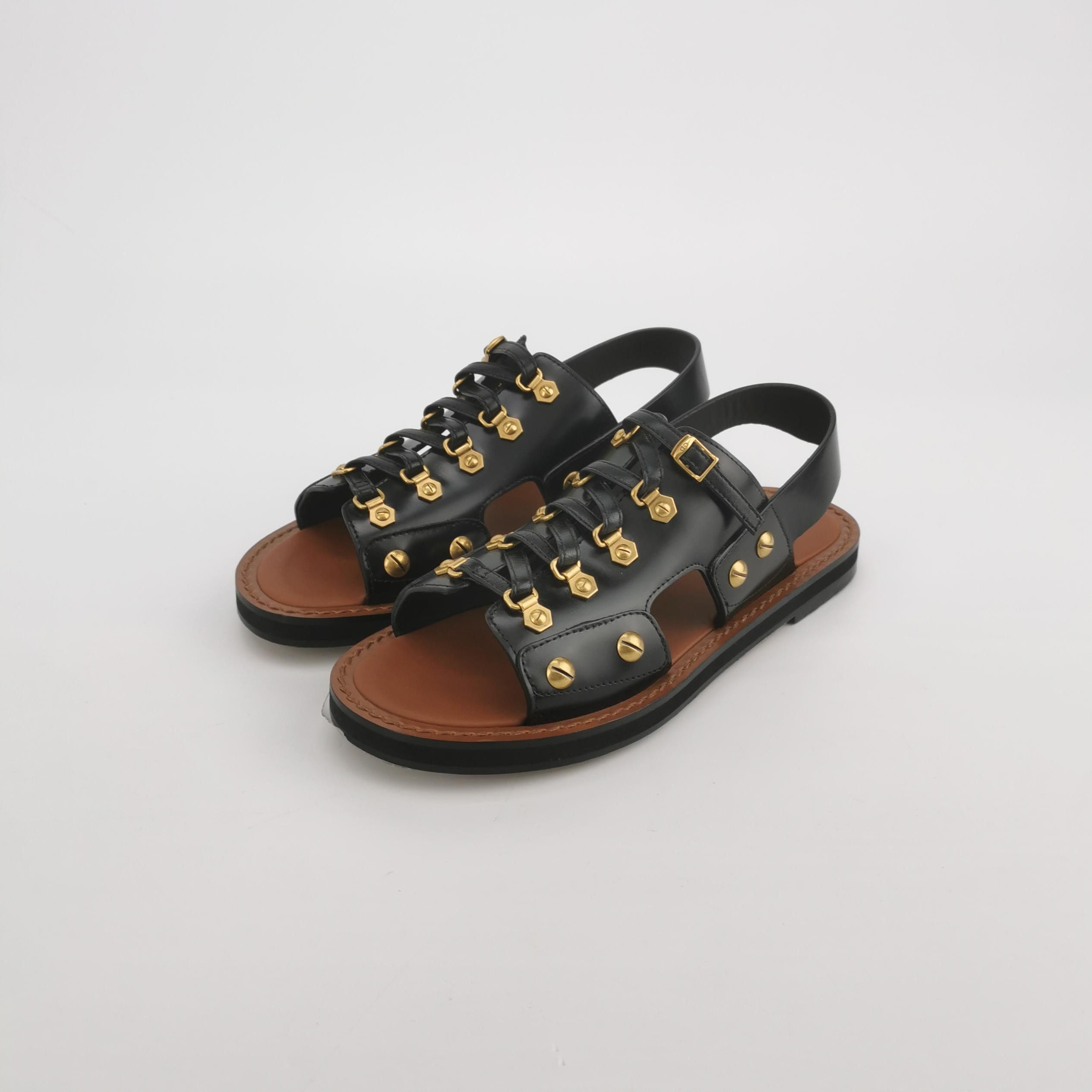 Dior Dior Women 7 Sandals Size US 7 / IT 37 - 3 Thumbnail